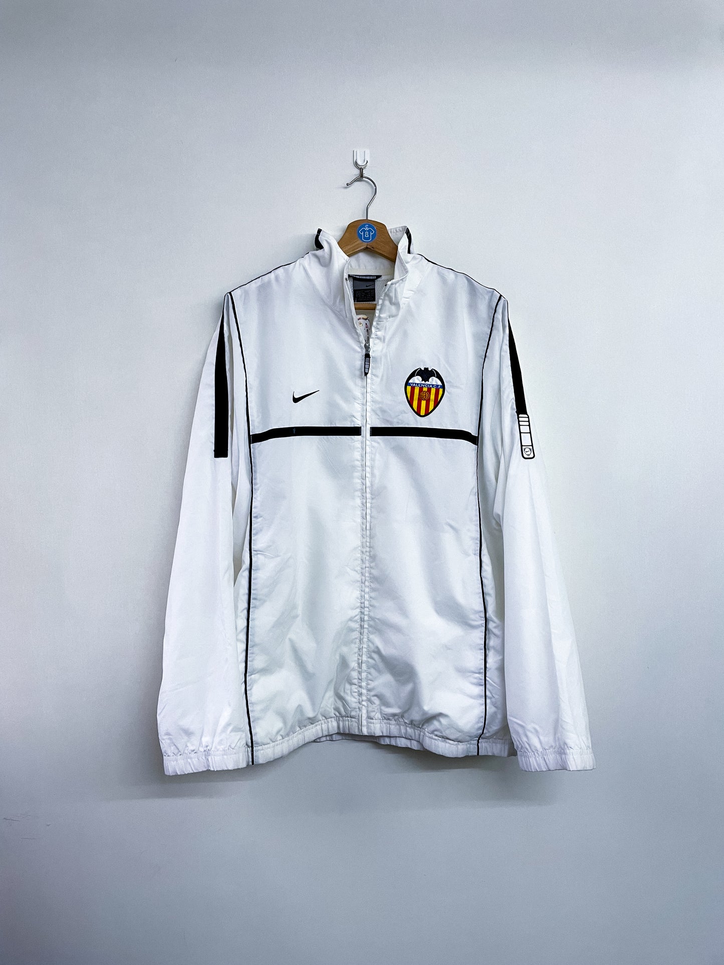VALENCIA 2002/03 CHAQUETA DE ENTRENAMIENTO (L) NIKE