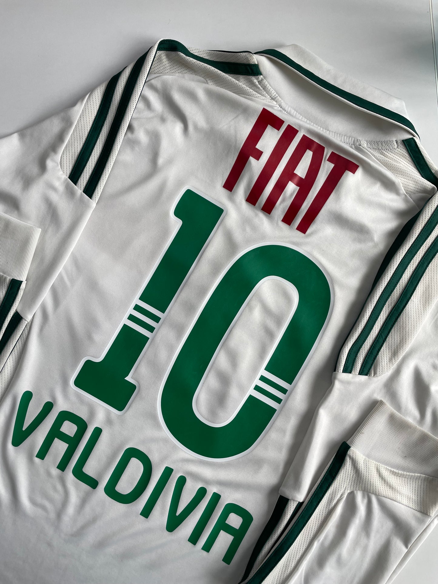 PALMEIRAS VISITA 2011/12 MANGAS LARGAS #10 VALDIVIA (M)ADIDAS
