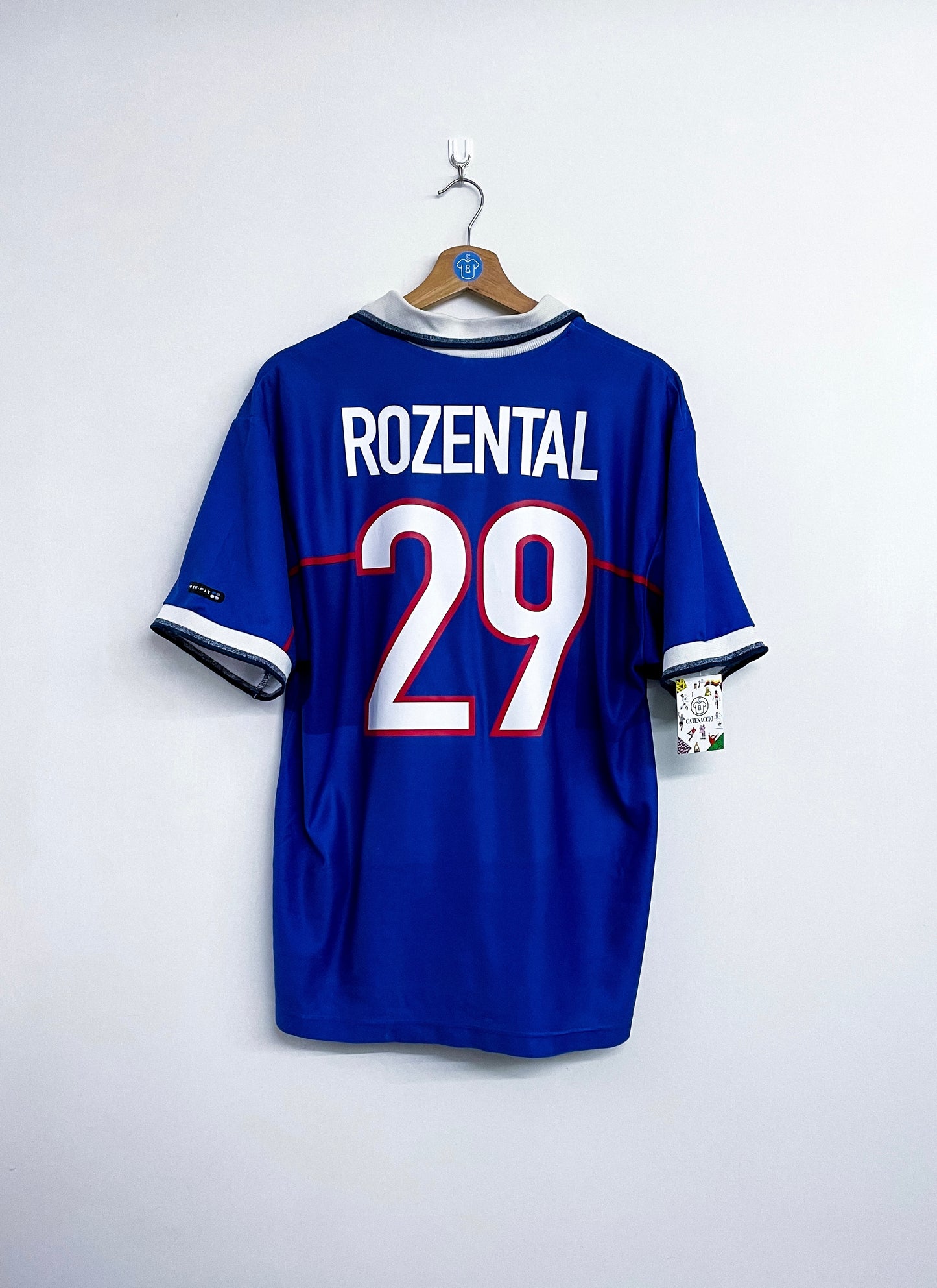 RANGERS 1997/98 LOCAL #29 ROZENTAL (M)