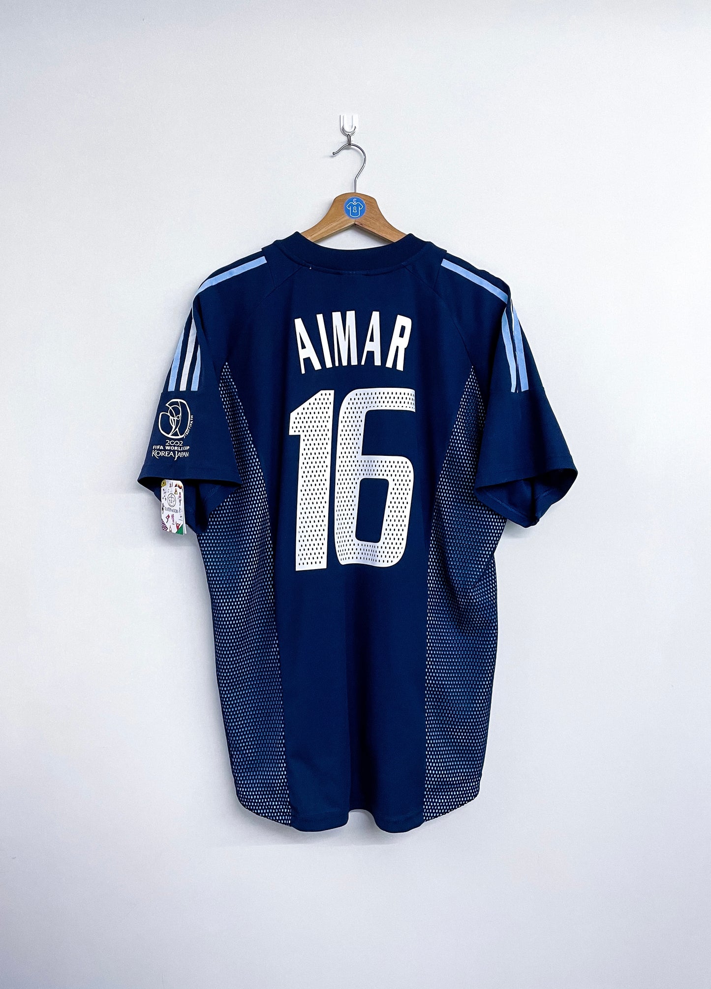 ARGENTINA 2002 VISITA #16 AIMAR FIFA WORLD CUP 2002 (XL)