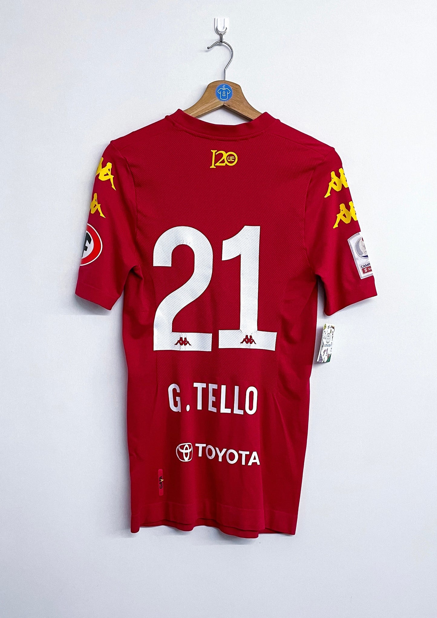 UNIÓN ESPAÑOLA 2018 #21 GARY TELLO MATCH ISSUE (M)