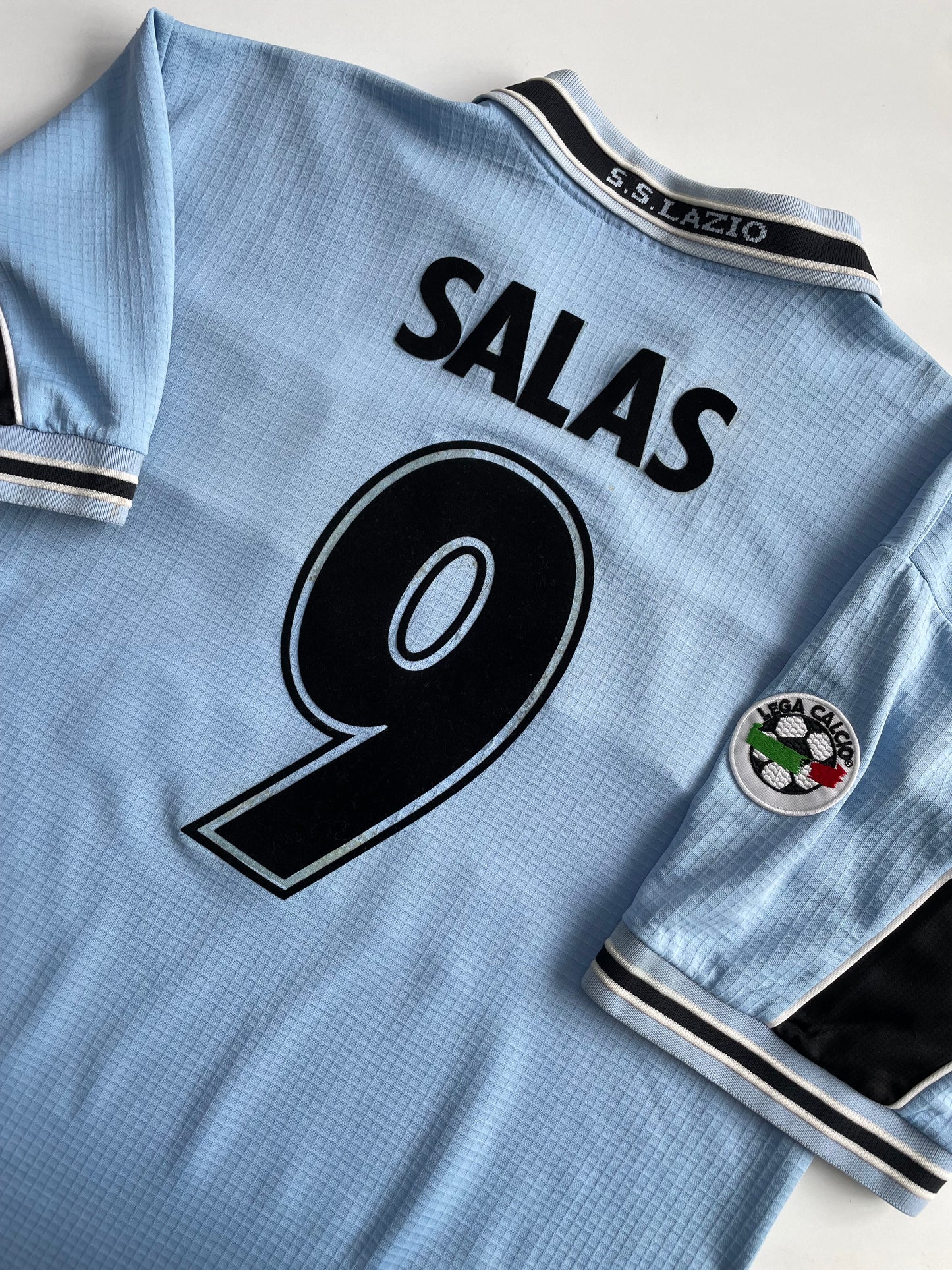 LAZIO 1998/99 LOCAL SERIE A #9 SALAS (L)