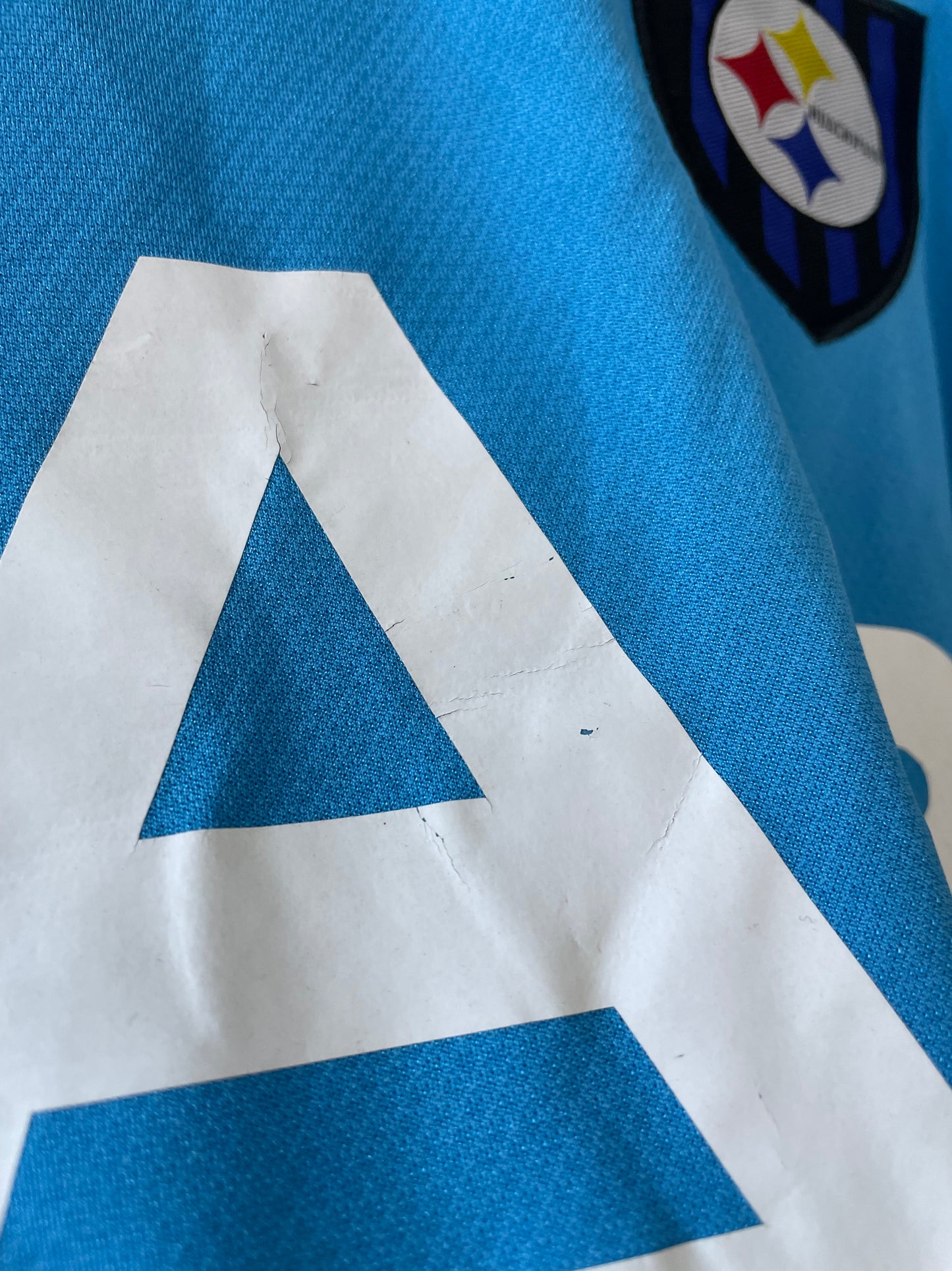HUACHIPATO, 2012 PORTERO #12 VELOSO MATCH ISSUE (L)