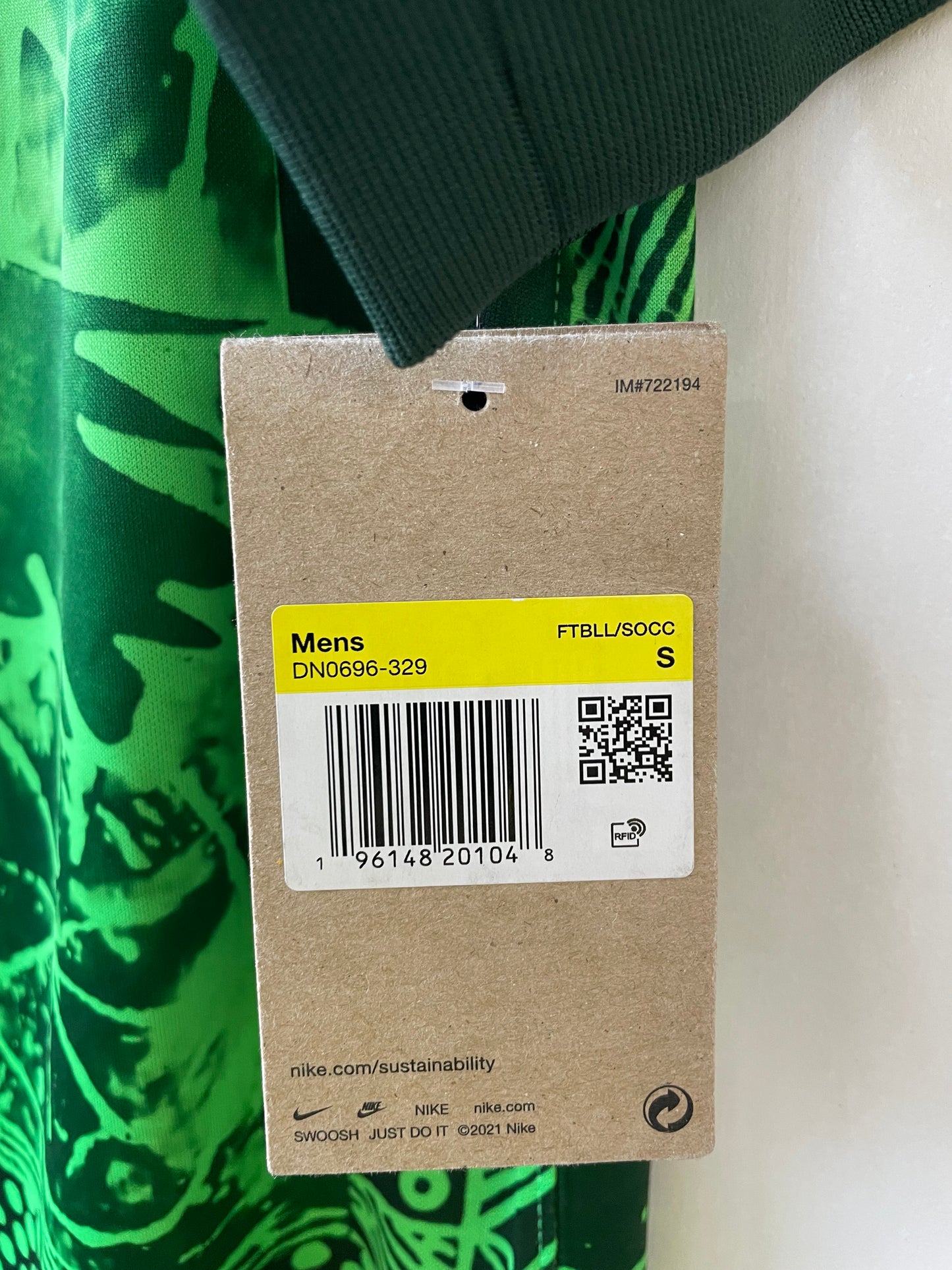 NIGERIA 2022 LOCAL (S) NIKE