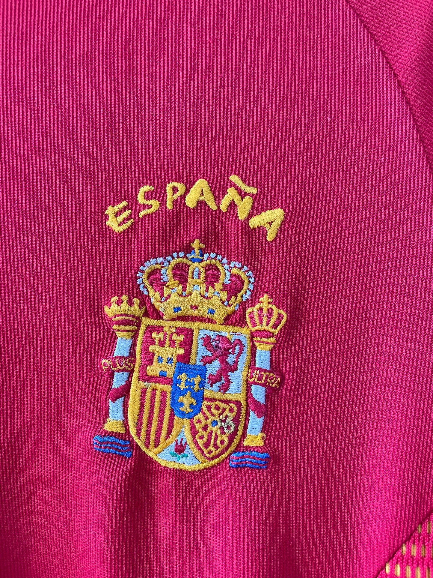 ESPAÑA 2002 LOCAL#7 RAÚL FIFA WORLD CUP (M) ADIDAS