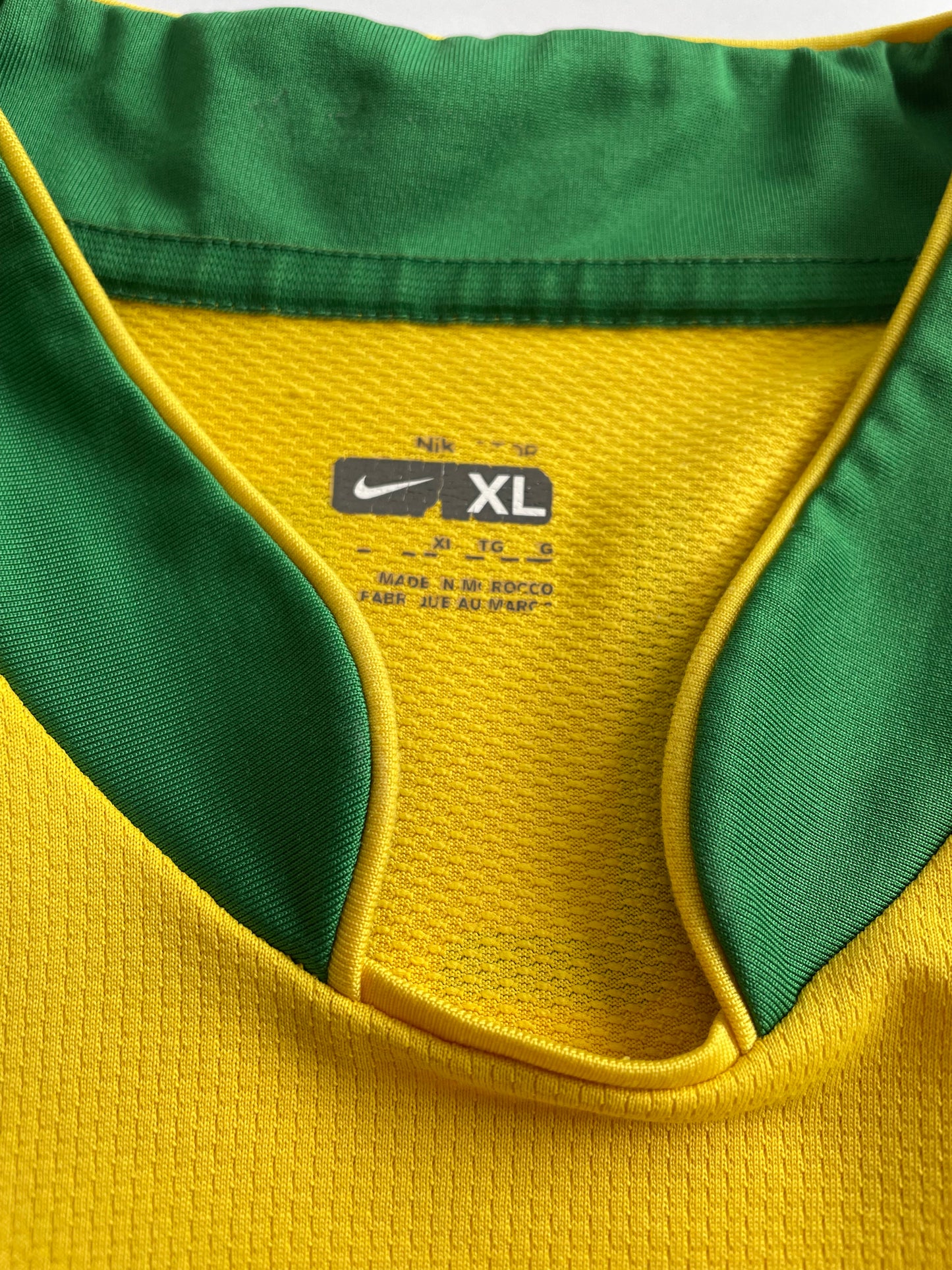 BRASIL 2006 #10 RONALDINHO FIFA WORLD CUP (XL) NIKE