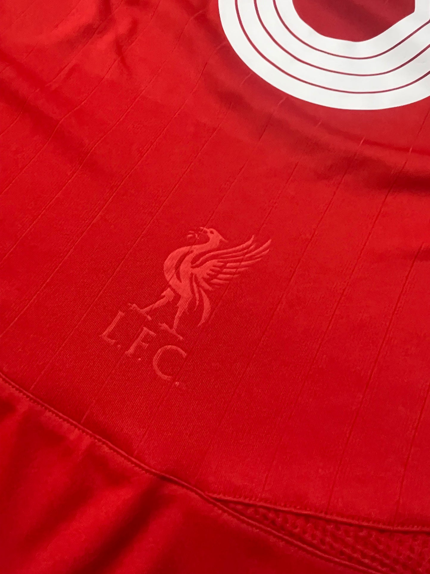 LIVERPOOL 2005/07 LOCAL #8 GERRARD (S) UEFA CHAMPIONS LEAGUE, ADIDAS