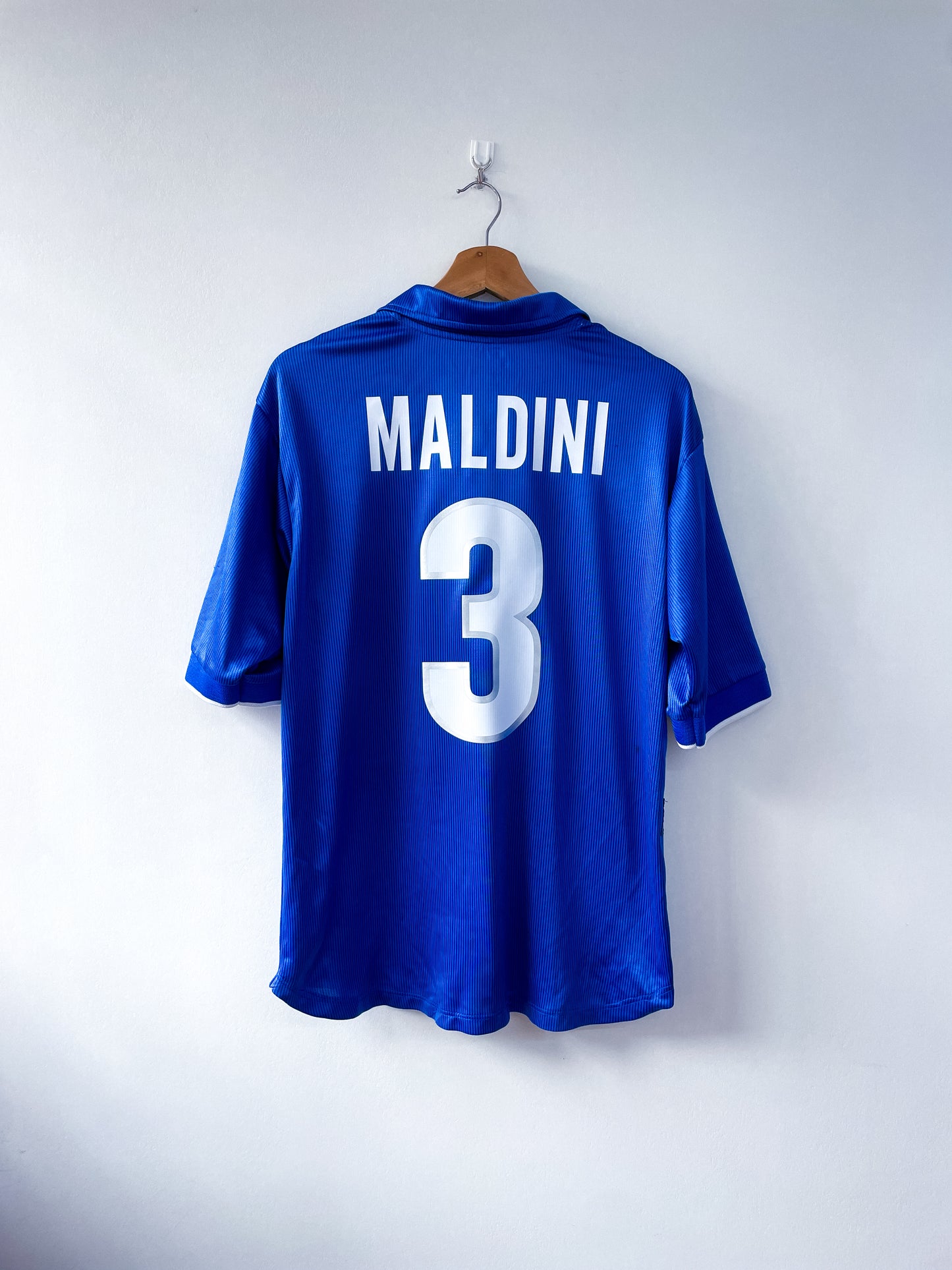 ITALIA FIFA WORLD CUP 1998 LOCAL #3 MALDINI (L) NIKE