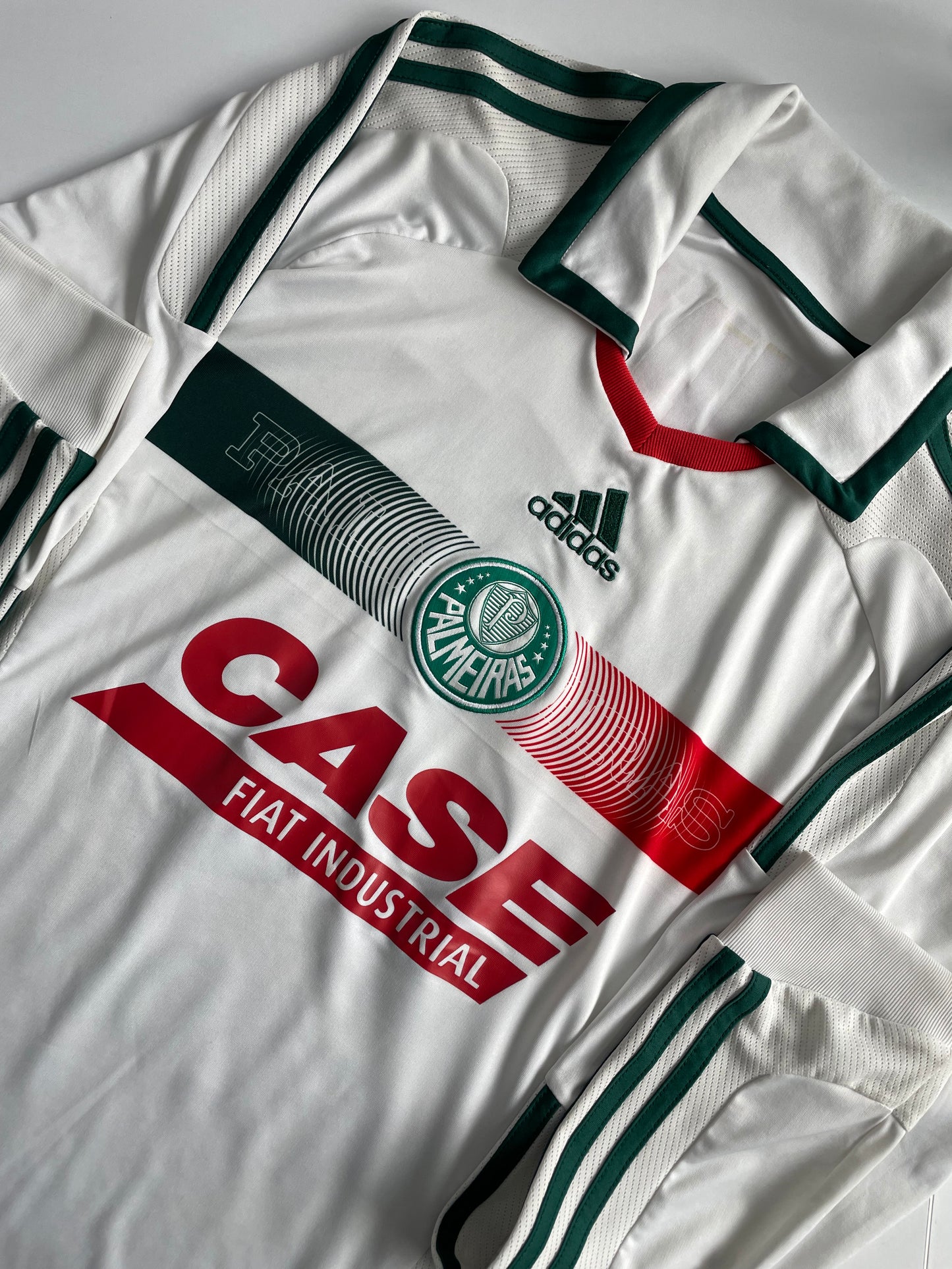 PALMEIRAS VISITA 2011/12 MANGAS LARGAS #10 VALDIVIA (M)ADIDAS