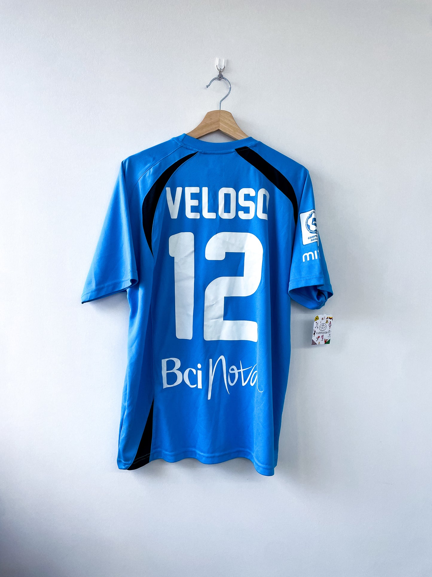 HUACHIPATO, 2012 PORTERO #12 VELOSO MATCH ISSUE (L)