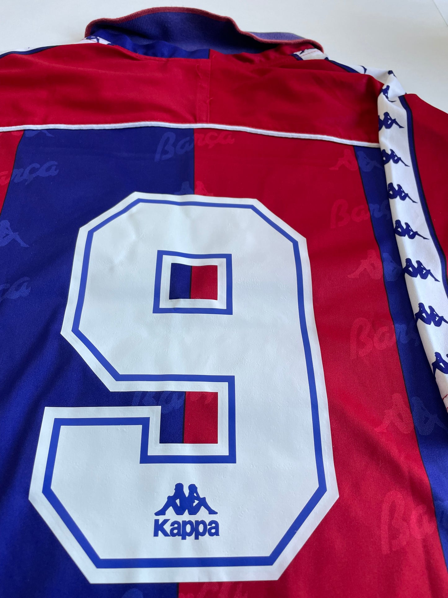 FC BARCELONA 1993/95LOCAL #9 (L) KAPPA