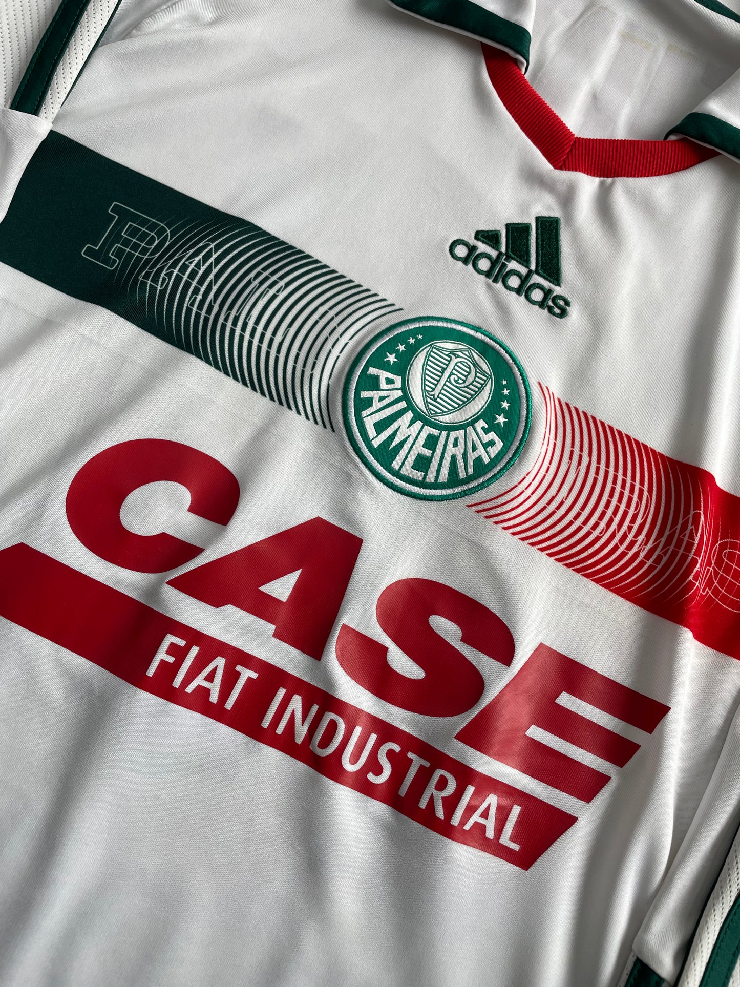 PALMEIRAS VISITA 2011/12 MANGAS LARGAS #10 VALDIVIA (M)ADIDAS
