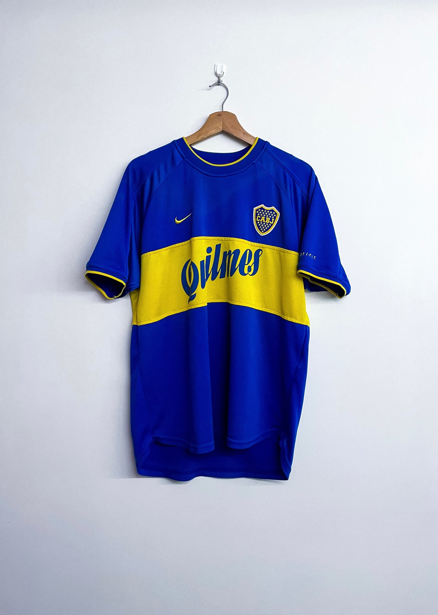 BOCA JUNIORS 2000 LOCAL #10 RIQUELME (M) NIKE