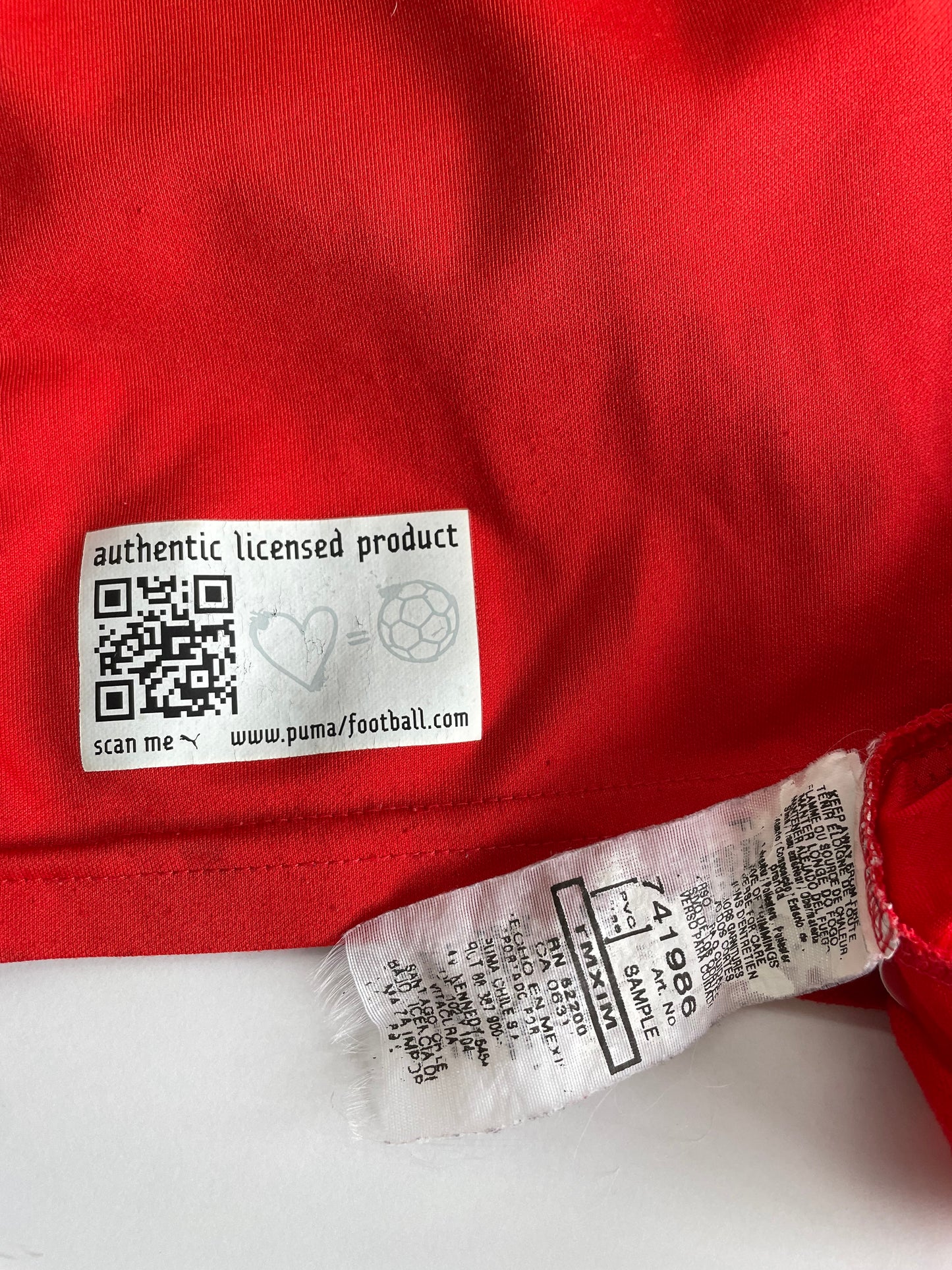 CHILE 2012/13 LOCAL #7 ALEXIS (XL)