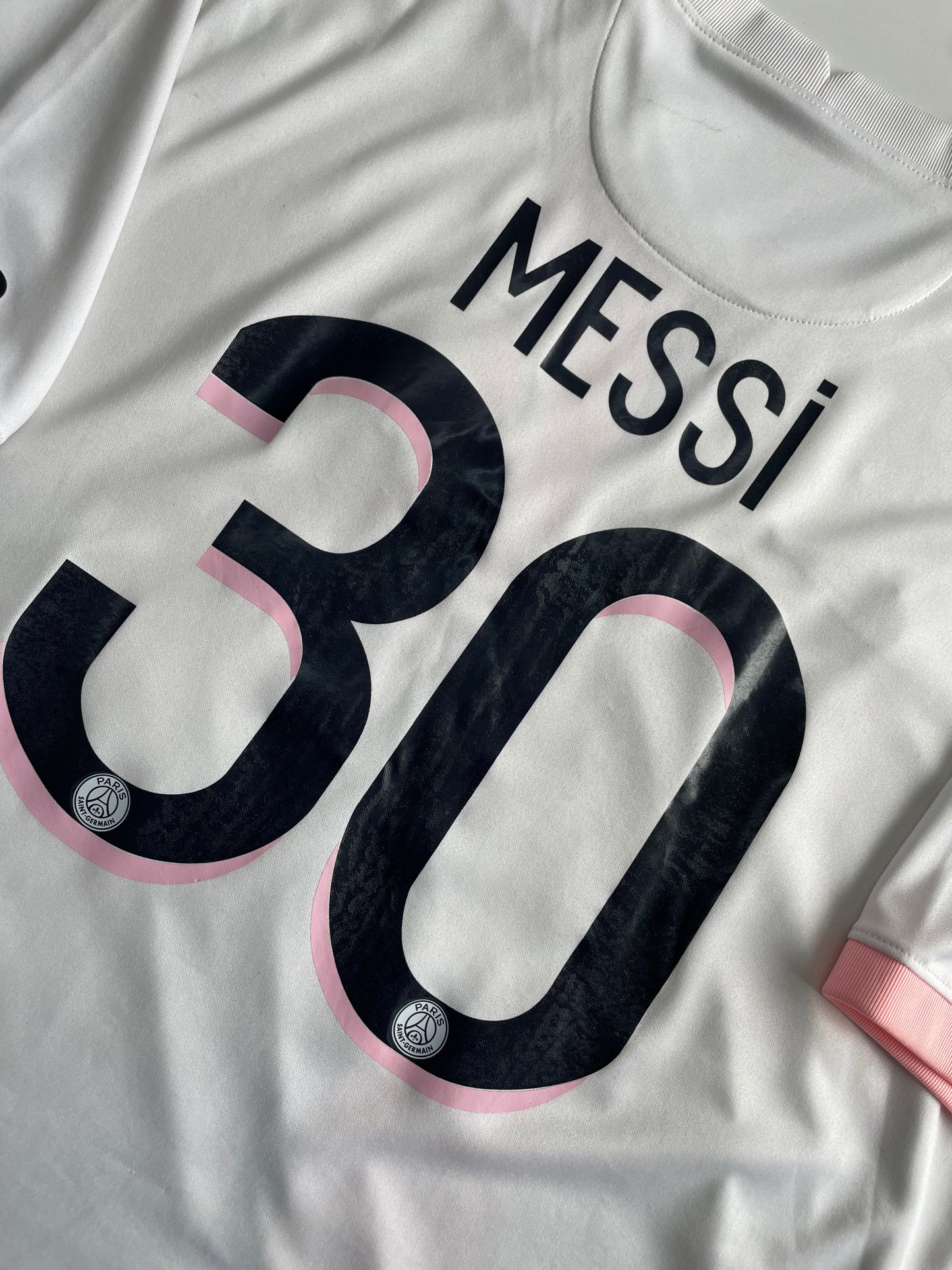 PSG 2021/22 VISITANTE #30 MESSI (XL)