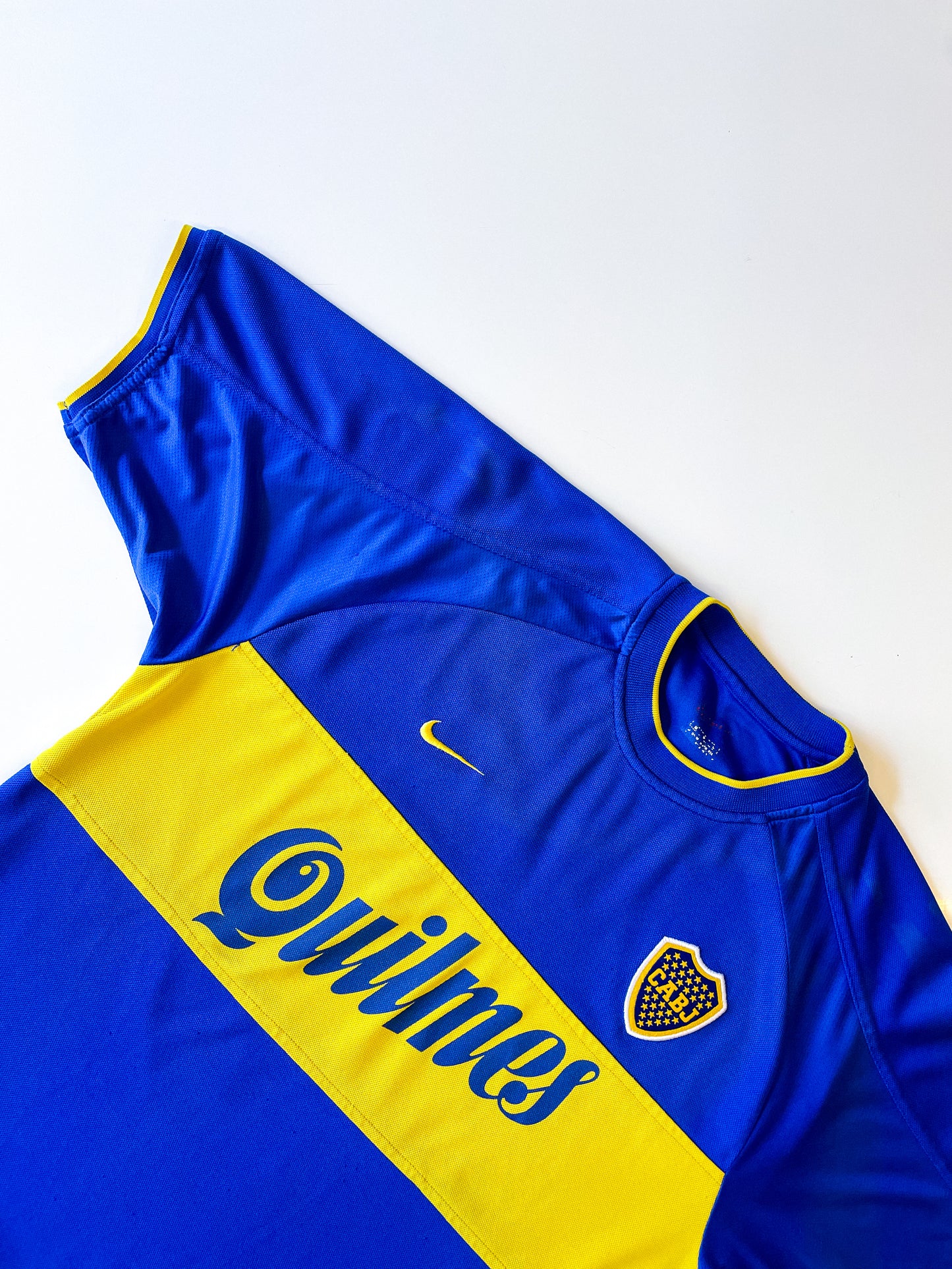 BOCA JUNIORS 2000 LOCAL #10 RIQUELME (M) NIKE