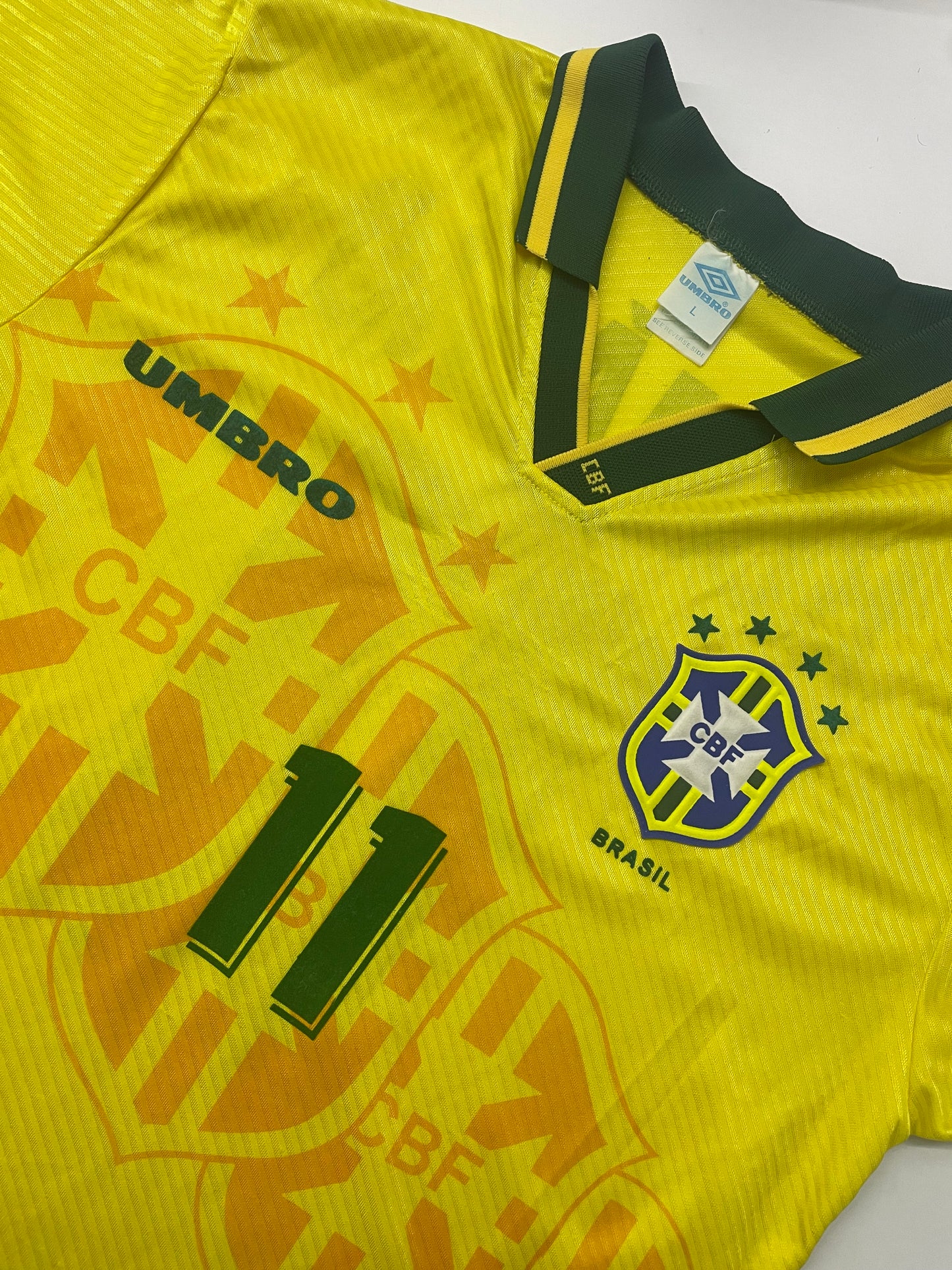 BRASIL 1994/96 LOCAL #11 ROMARIO (L)