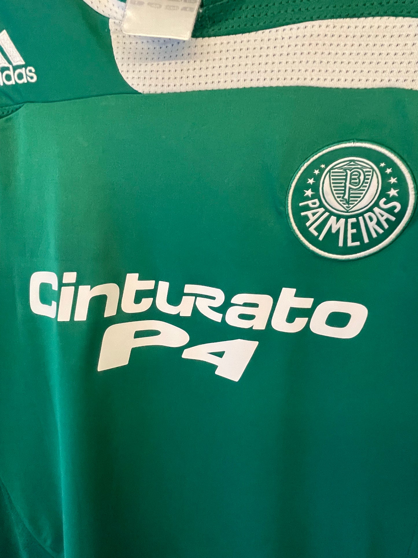 PALMEIRAS 2007 LOCAL #10 VALDIVIA (L) ADIDAS