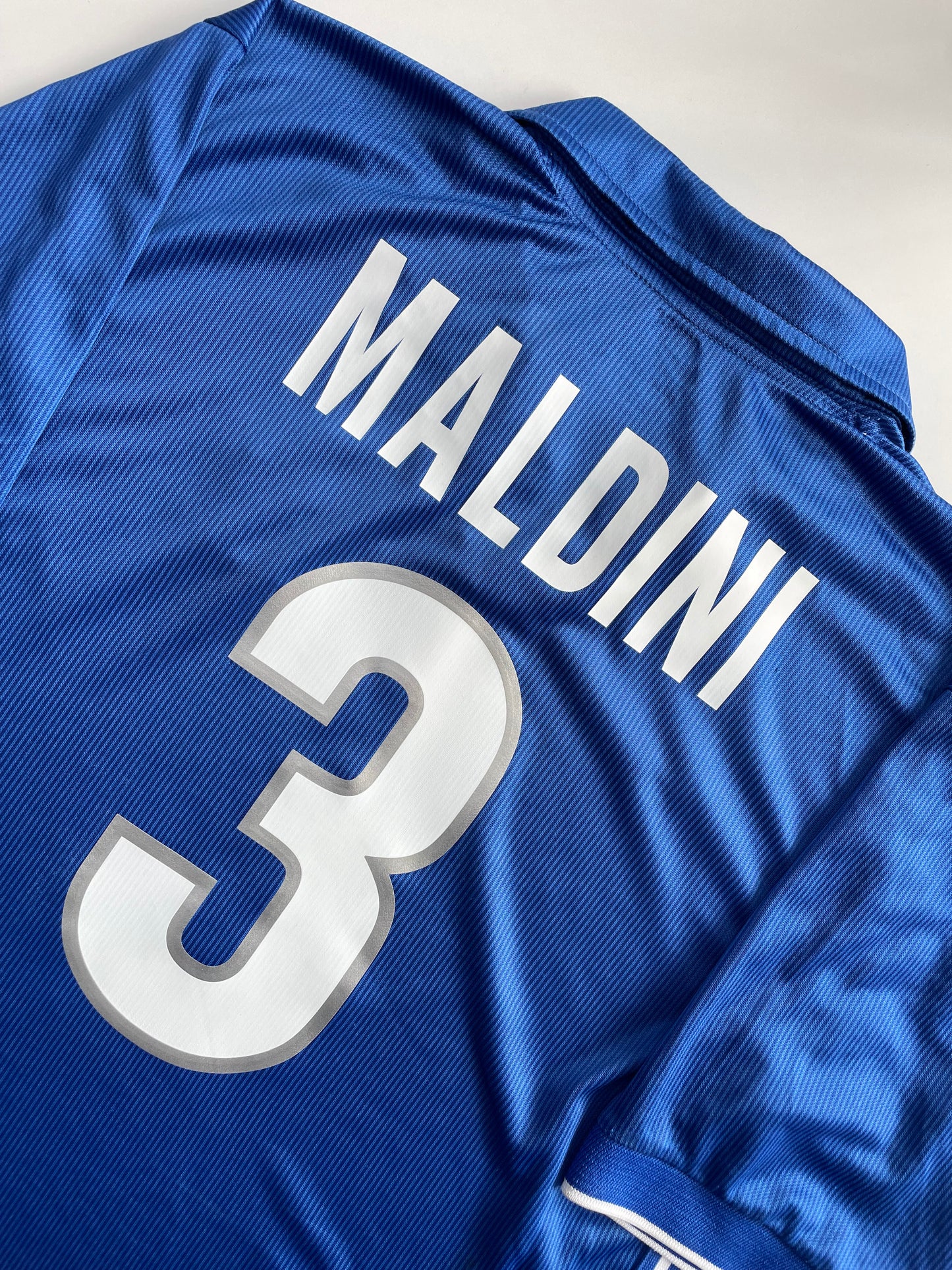 ITALIA FIFA WORLD CUP 1998 LOCAL #3 MALDINI (L) NIKE