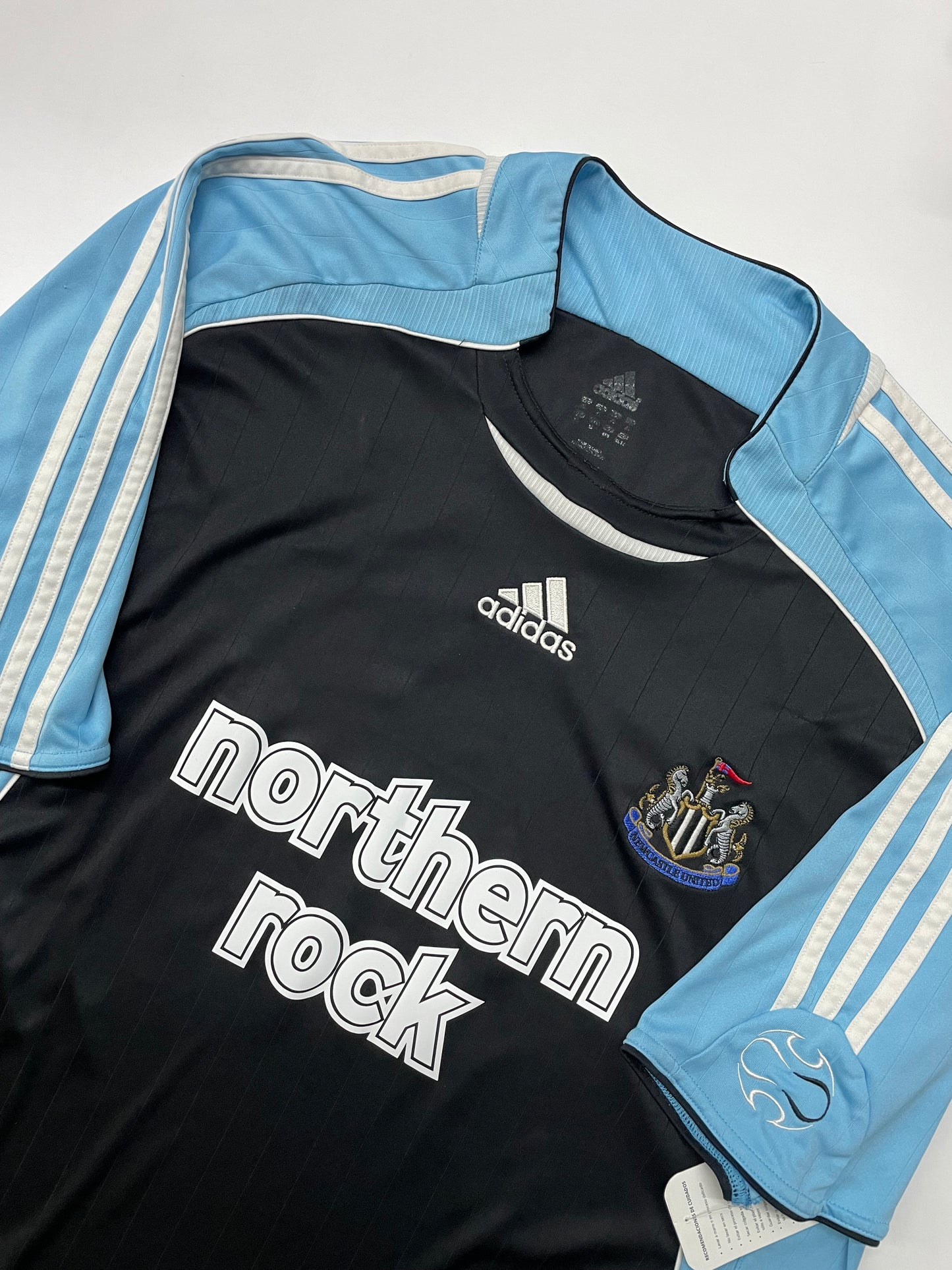 NEW CASTLE, 2006/07 TERCERA EQUIPACIÓN #4 SOLANO , (XL) ADIDAS