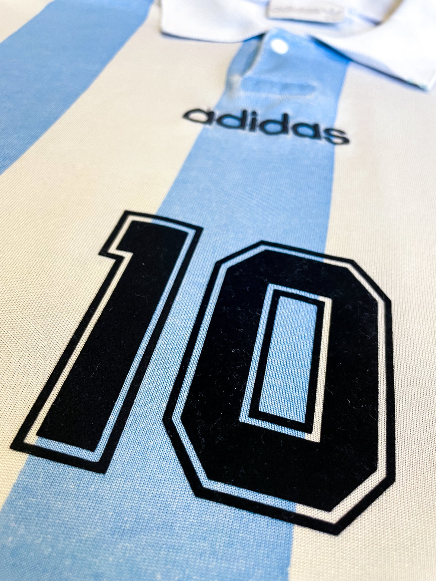 ARGENTINA 1994 #10 MARADONA (M-L) FIFA WORLD CUP 1994 ADIDAS