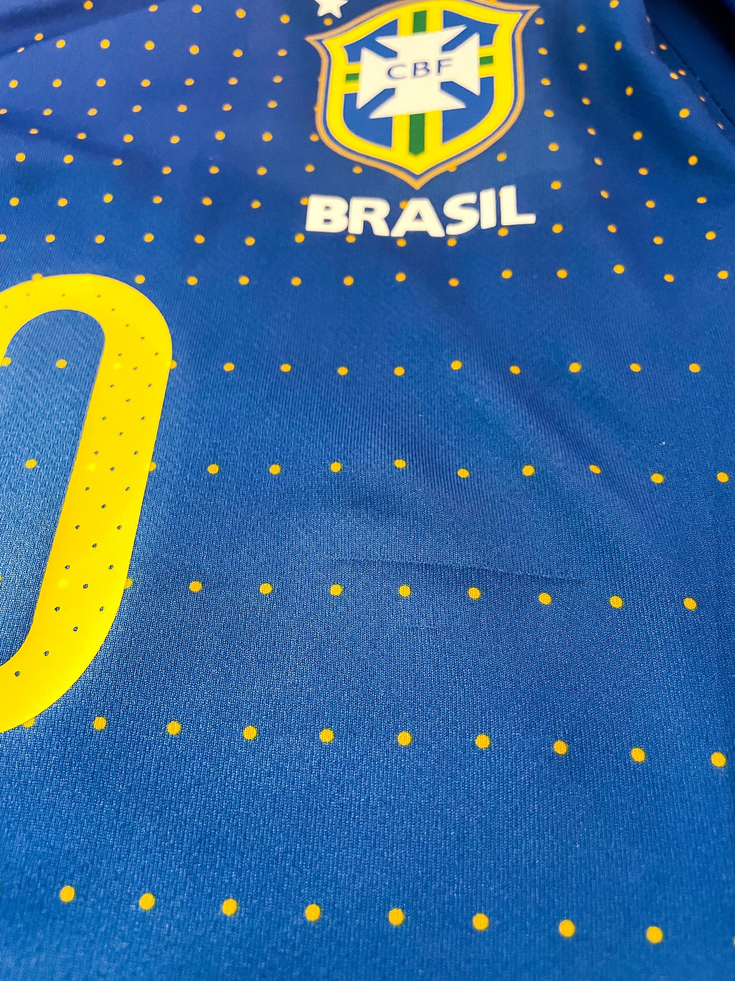 BRASIL VISITANTE FIFA WORLD CUP 2010 #10 KAKÁ VERSIÓN JUGADOR (S) NIKE