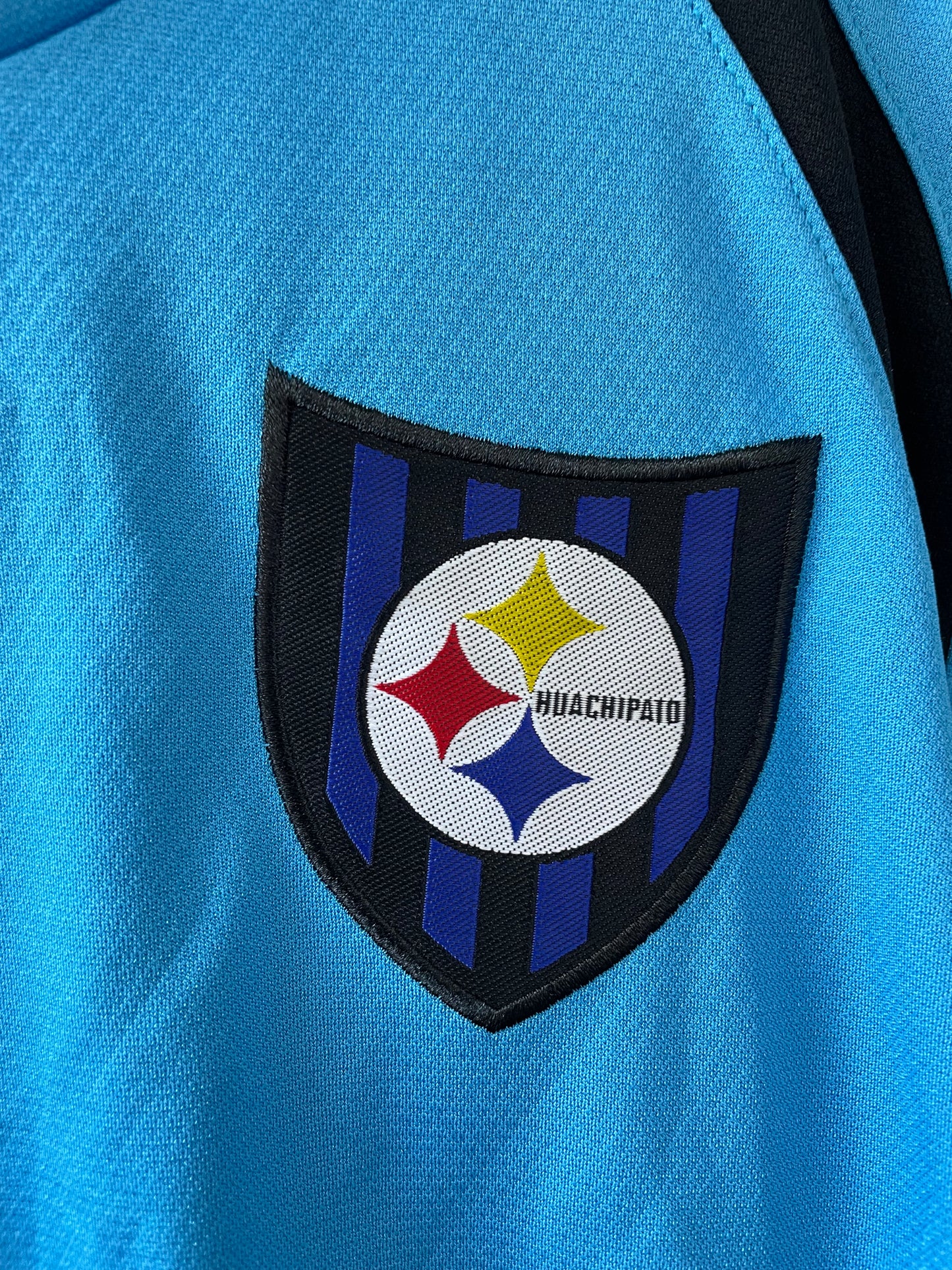 HUACHIPATO, 2012 PORTERO #12 VELOSO MATCH ISSUE (L)