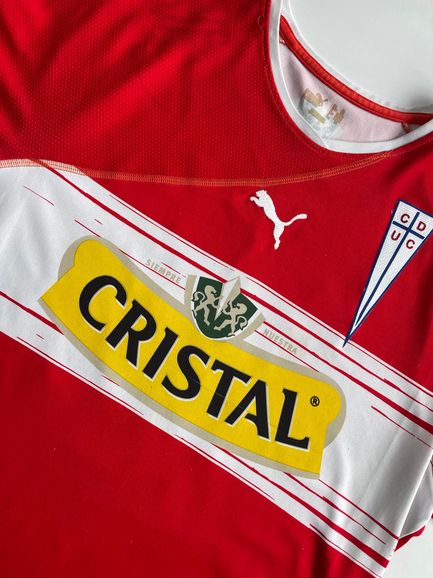 U. CATÓLICA 2010/11 VISITANTE #10 MIROSEVIC (XL)