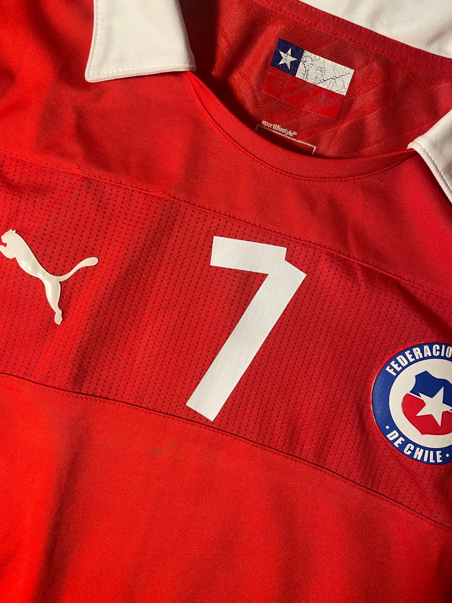 CHILE 2012/13 LOCAL #7 ALEXIS (XL)