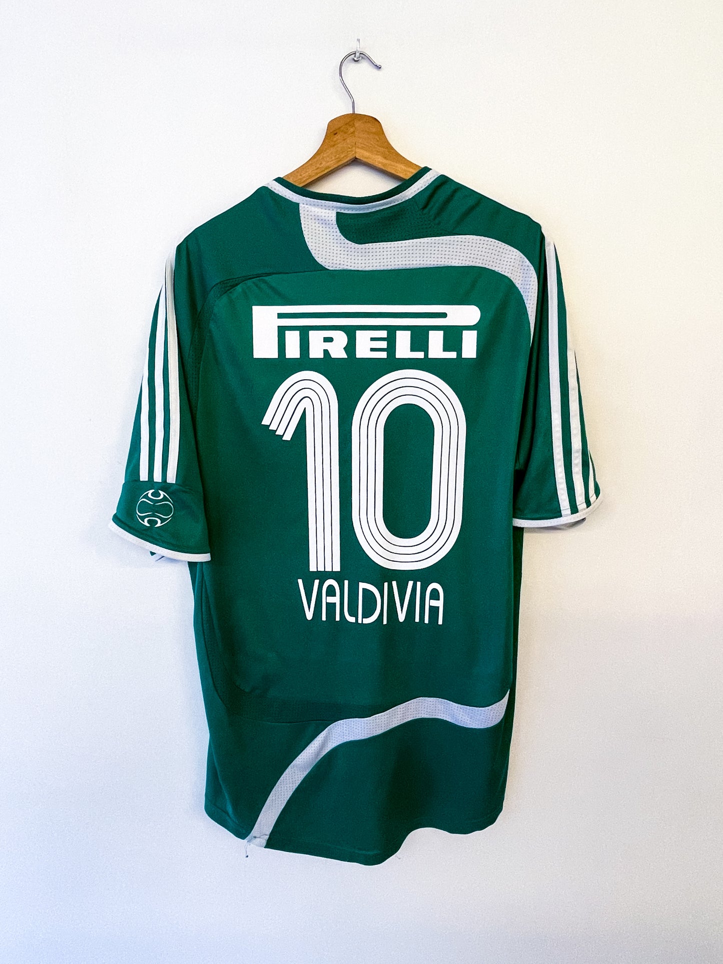 PALMEIRAS 2007 LOCAL #10 VALDIVIA (L) ADIDAS