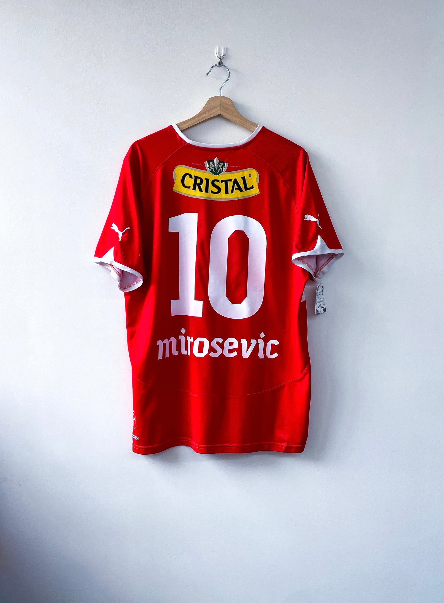 U. CATÓLICA 2010/11 VISITANTE #10 MIROSEVIC (XL)