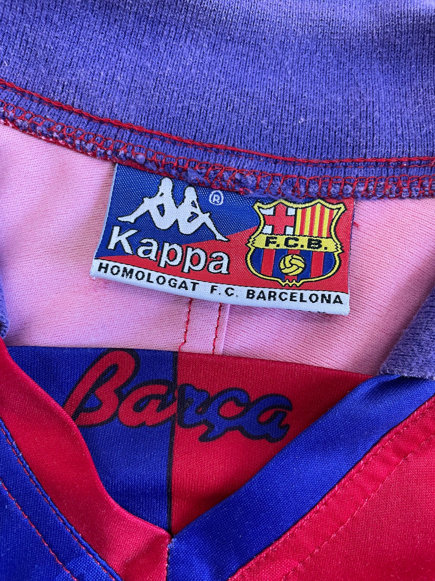 FC BARCELONA 1993/95LOCAL #9 (L) KAPPA