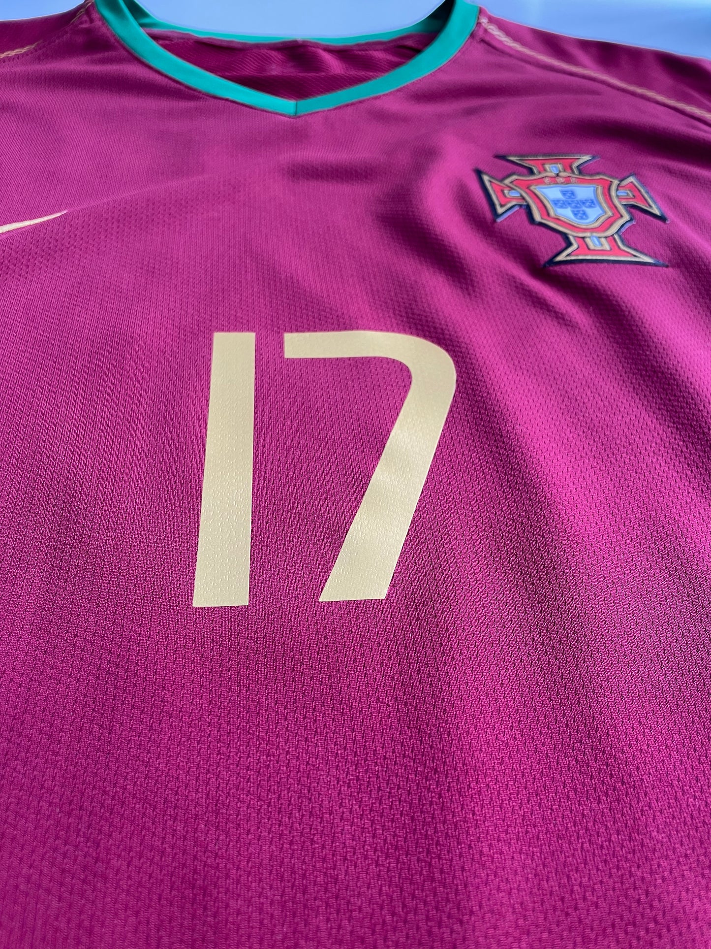 PORTUGAL 2006 LOCAL #17 RONALDO (XXL) NIKE