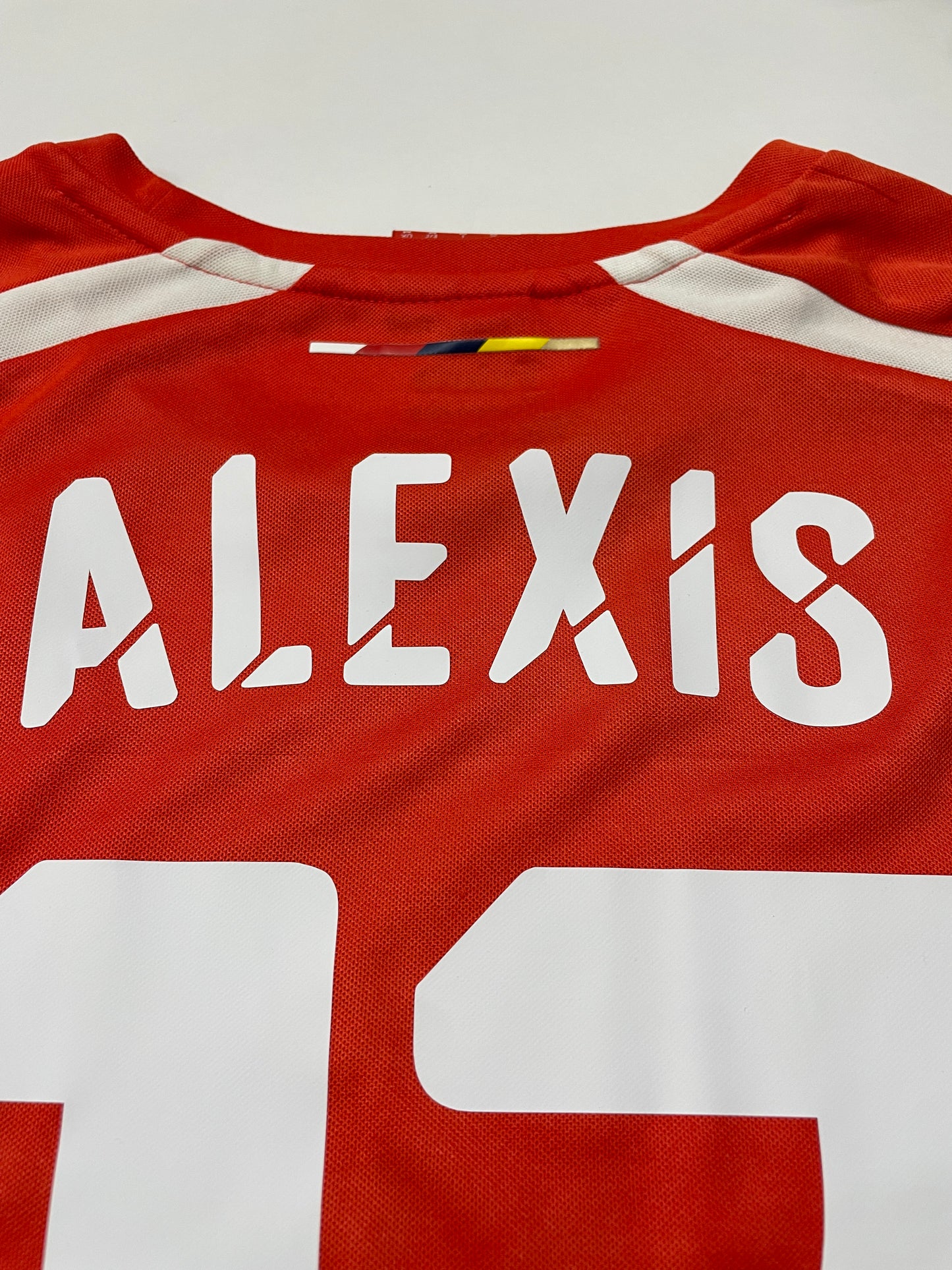 ARSENAL LOCAL 2014/15 #17 ALEXIS UCL