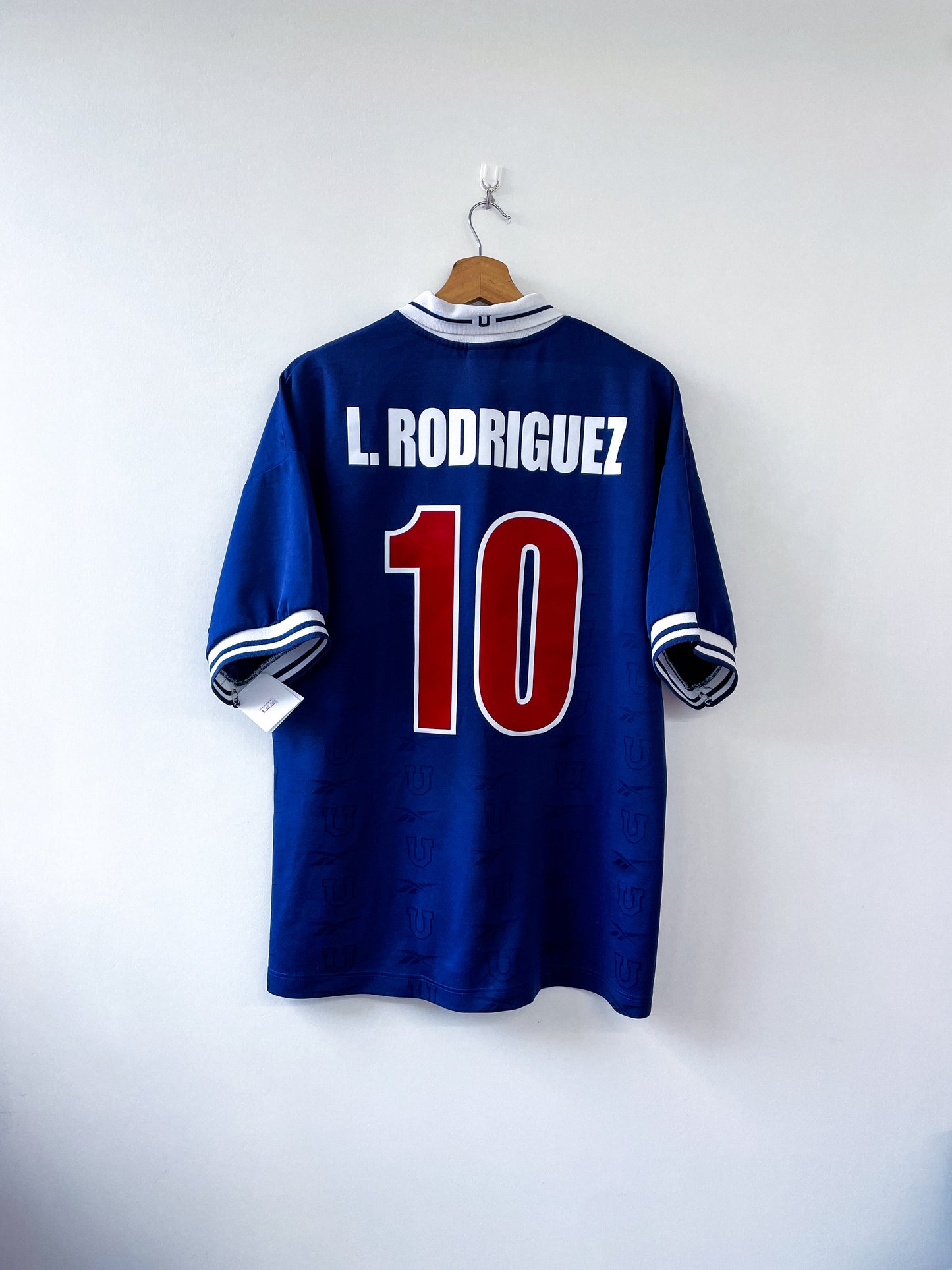 U. DE CHILE 1998 LOCAL #10 RODRIGUEZ (L) REEBOK