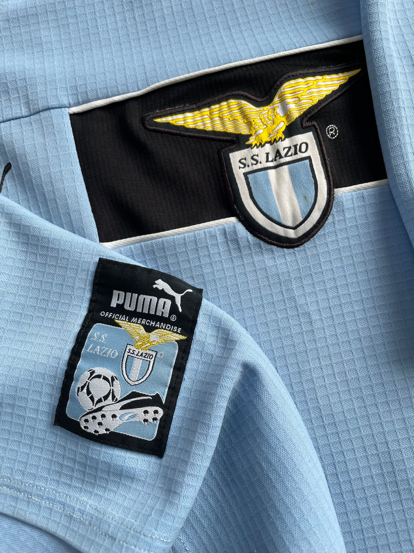 LAZIO 1998/99 LOCAL SERIE A #9 SALAS (L)