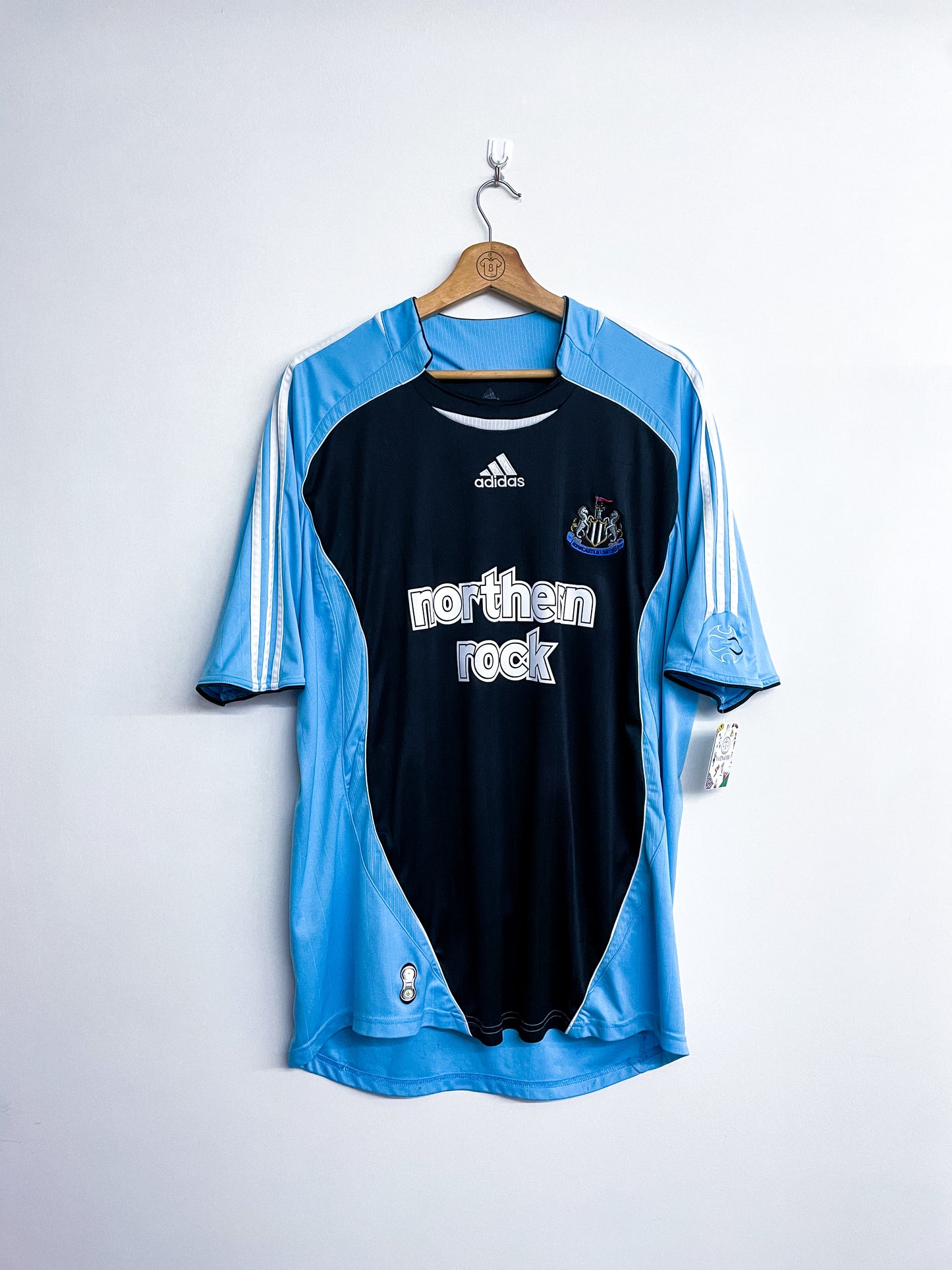 NEW CASTLE, 2006/07 TERCERA EQUIPACIÓN #4 SOLANO , (XL) ADIDAS