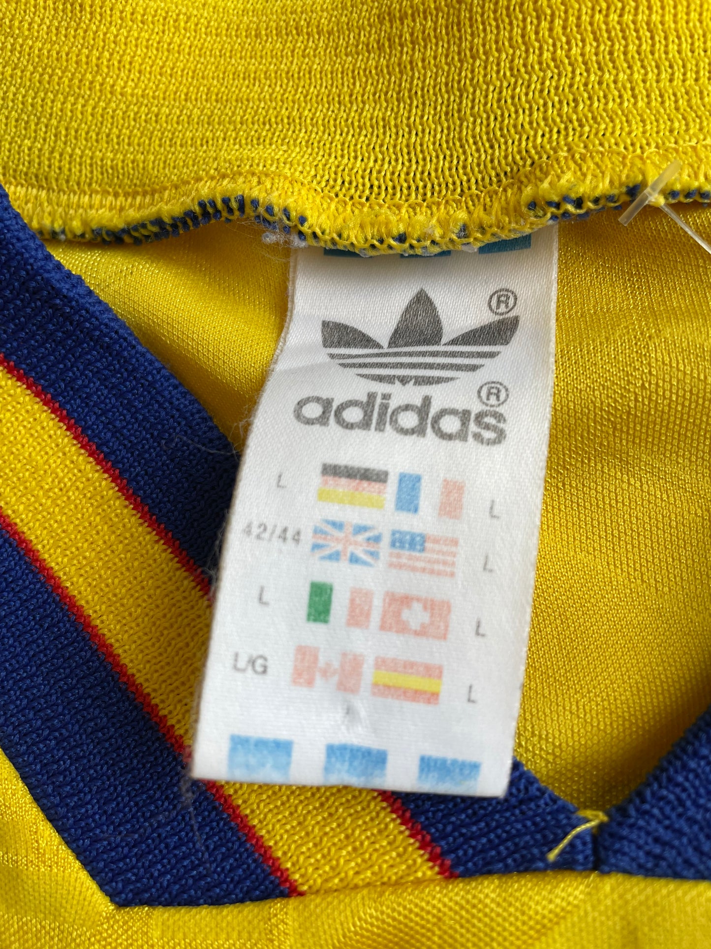 SUECIA 1994 LOCAL , #7 LARSSON (L) ADIDAS