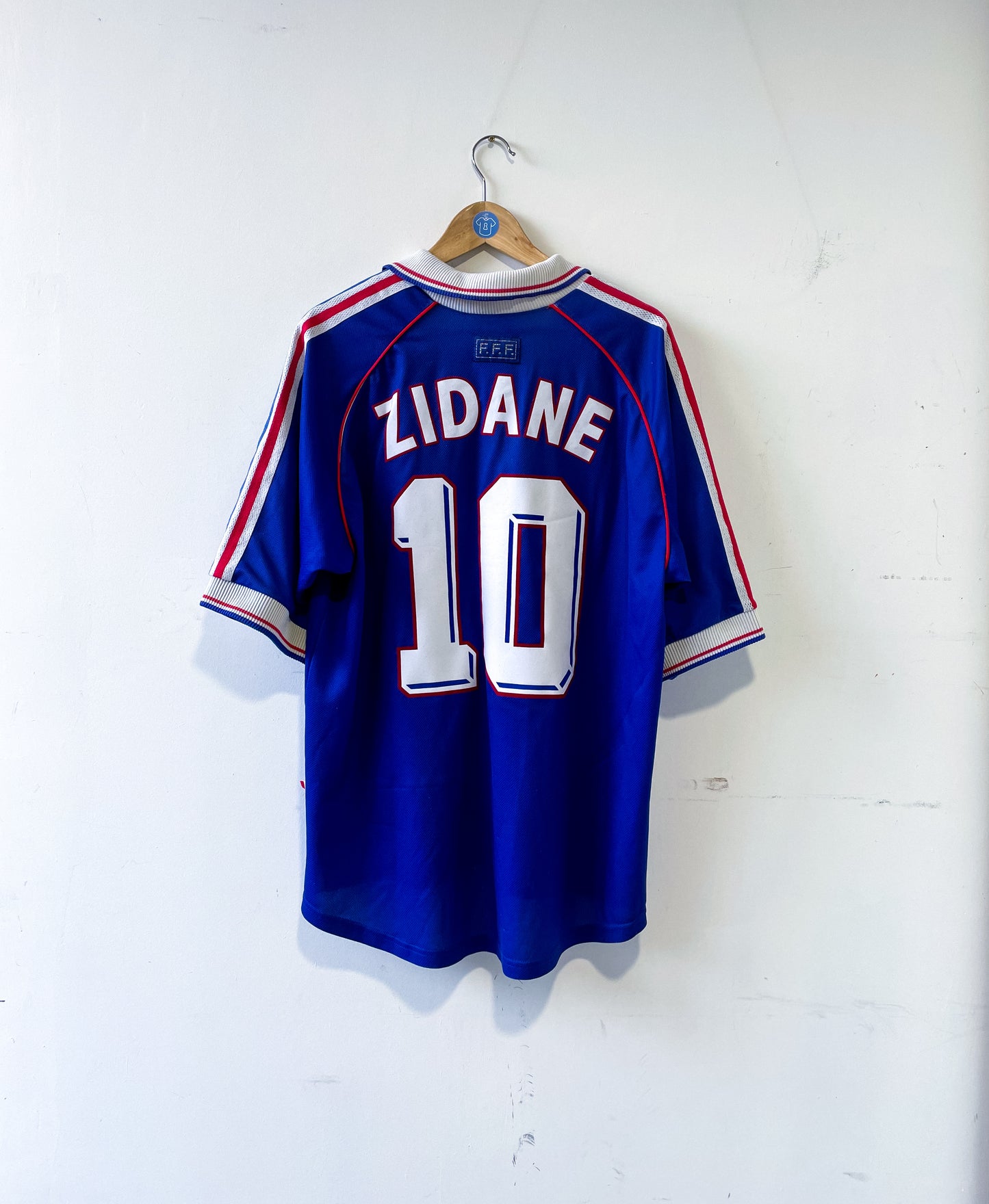 FRANCIA 1998 LOCAL #10 ZIDANE (L) REMAKE ADIDAS