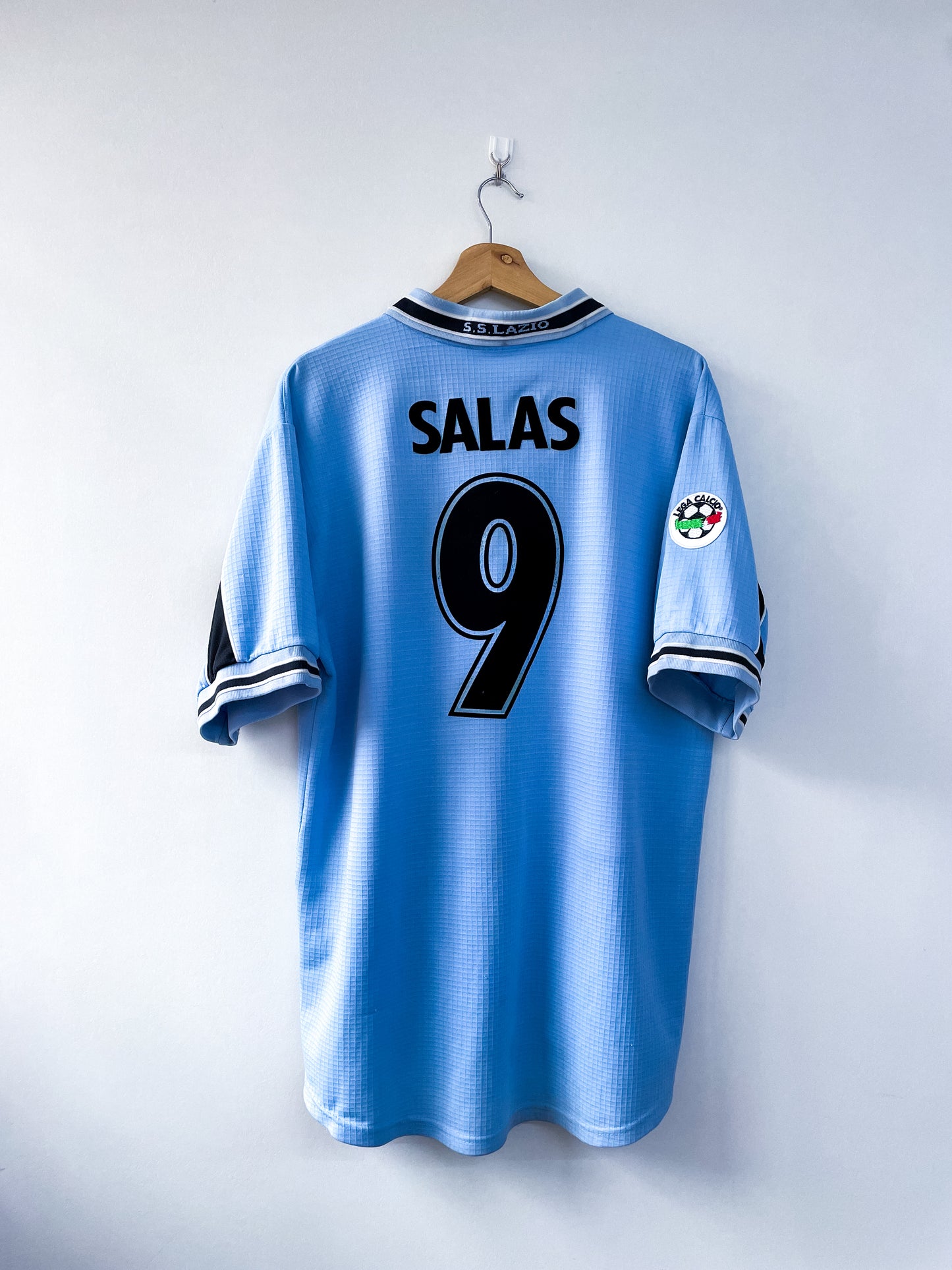 LAZIO 1998/99 LOCAL SERIE A #9 SALAS (L)