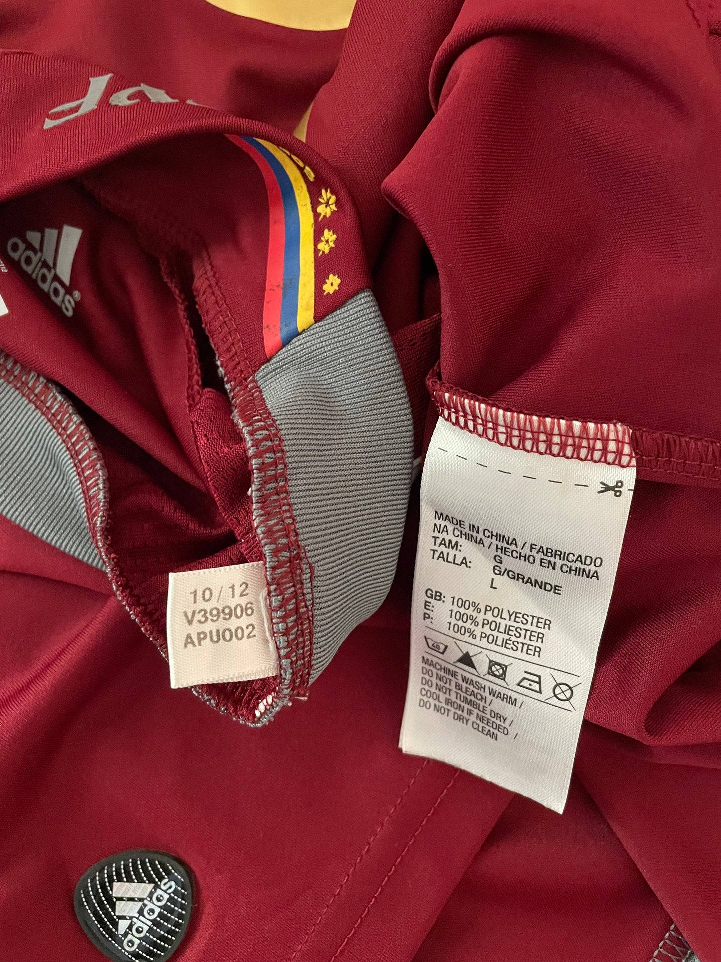 VENEZUELA 2011 LOCAL COPA AMERICA #18 ARANGO (L) ADIDAS