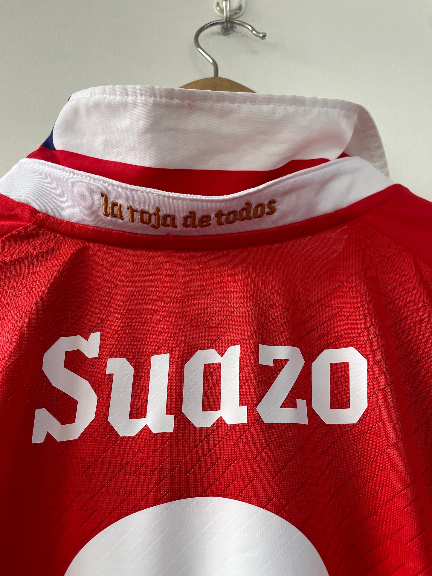 CHILE 2011/12 LOCAL MANGAS LARGAS #9 SUAZO, (M)PUMA