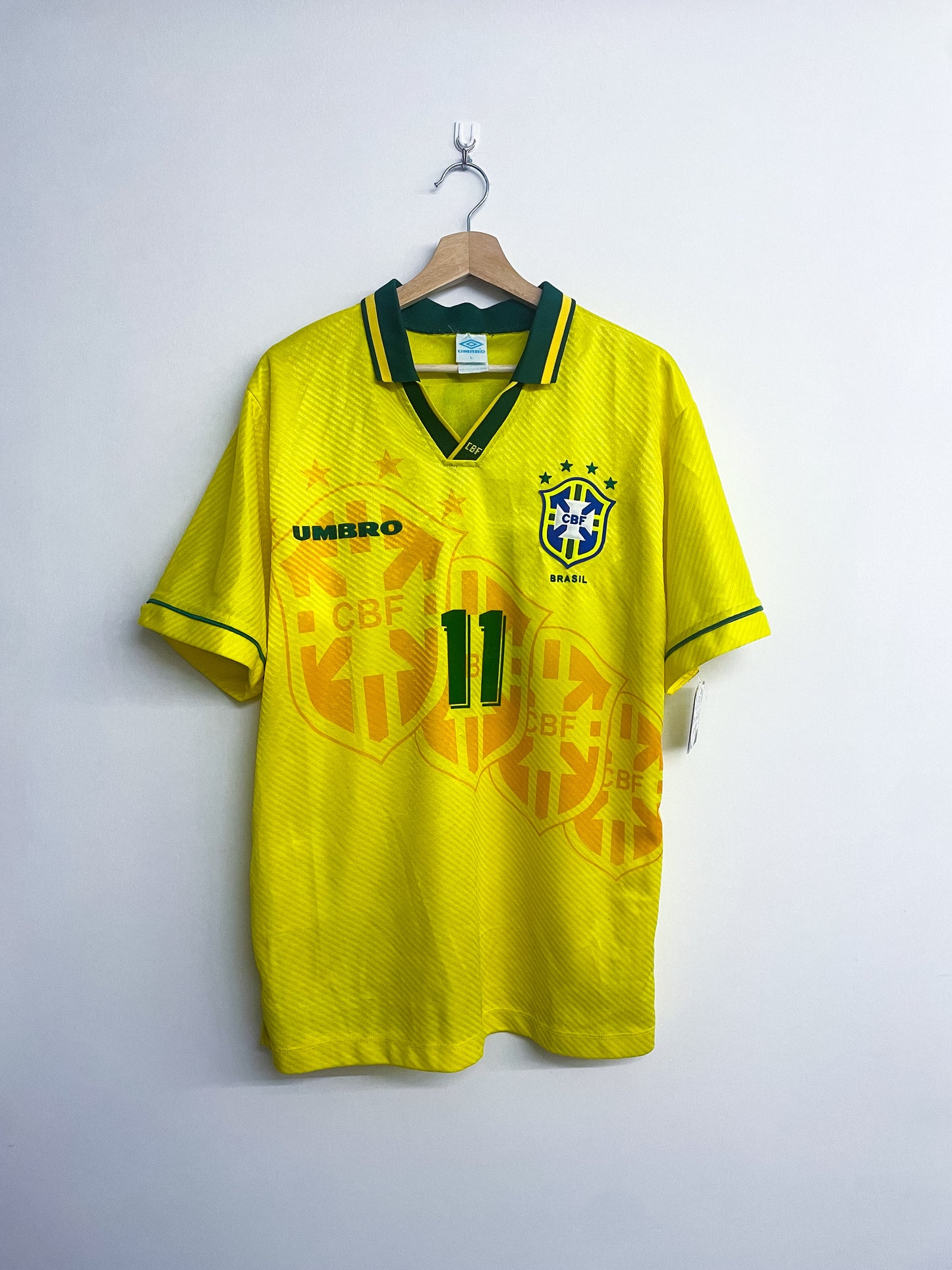 BRASIL 1994/96 LOCAL #11 ROMARIO (L)