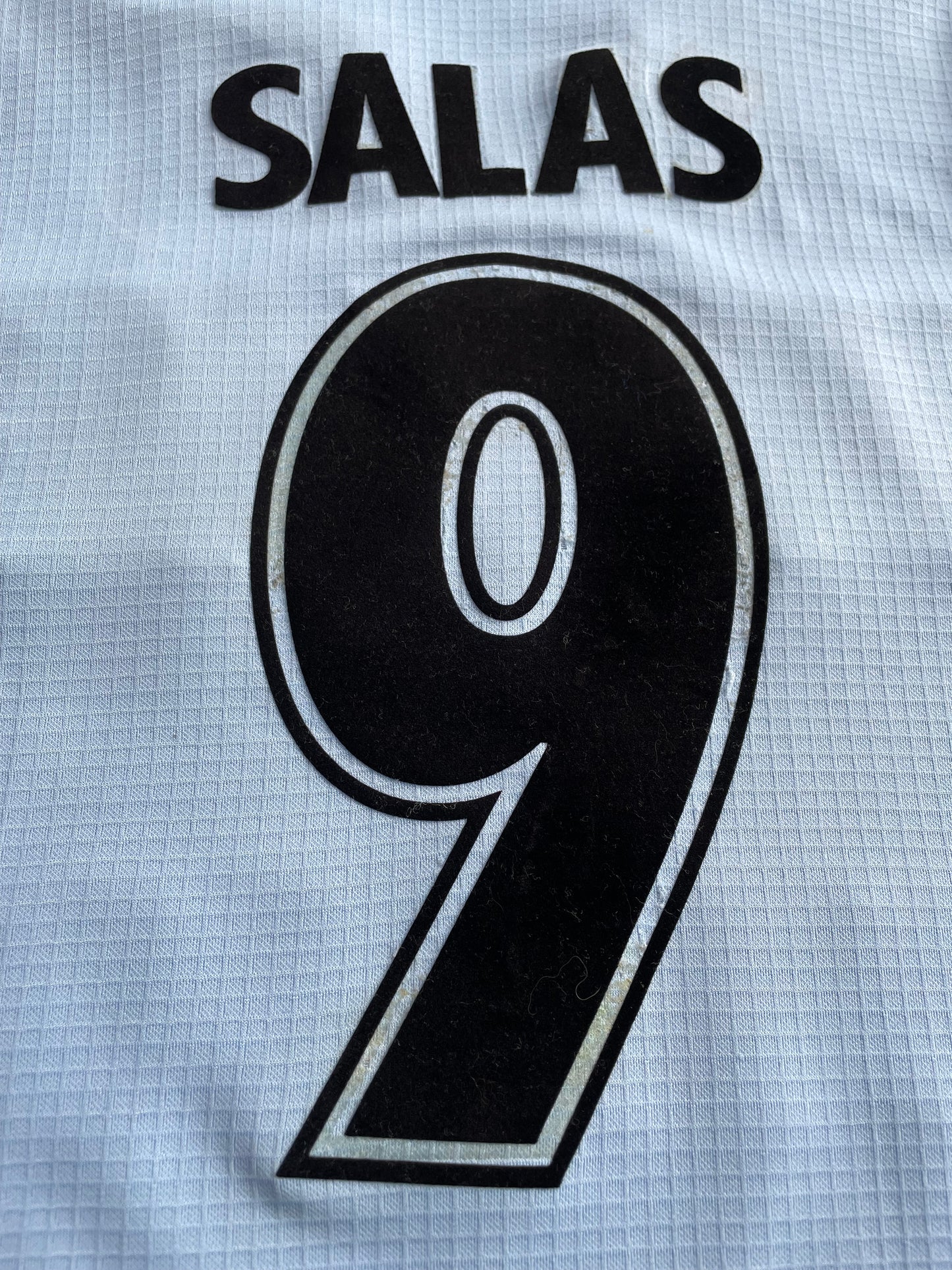 LAZIO 1998/99 LOCAL SERIE A #9 SALAS (L)