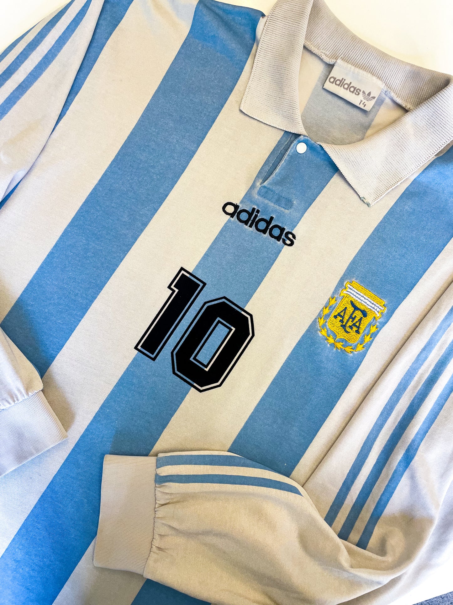 ARGENTINA 1994 #10 MARADONA (M-L) FIFA WORLD CUP 1994 ADIDAS
