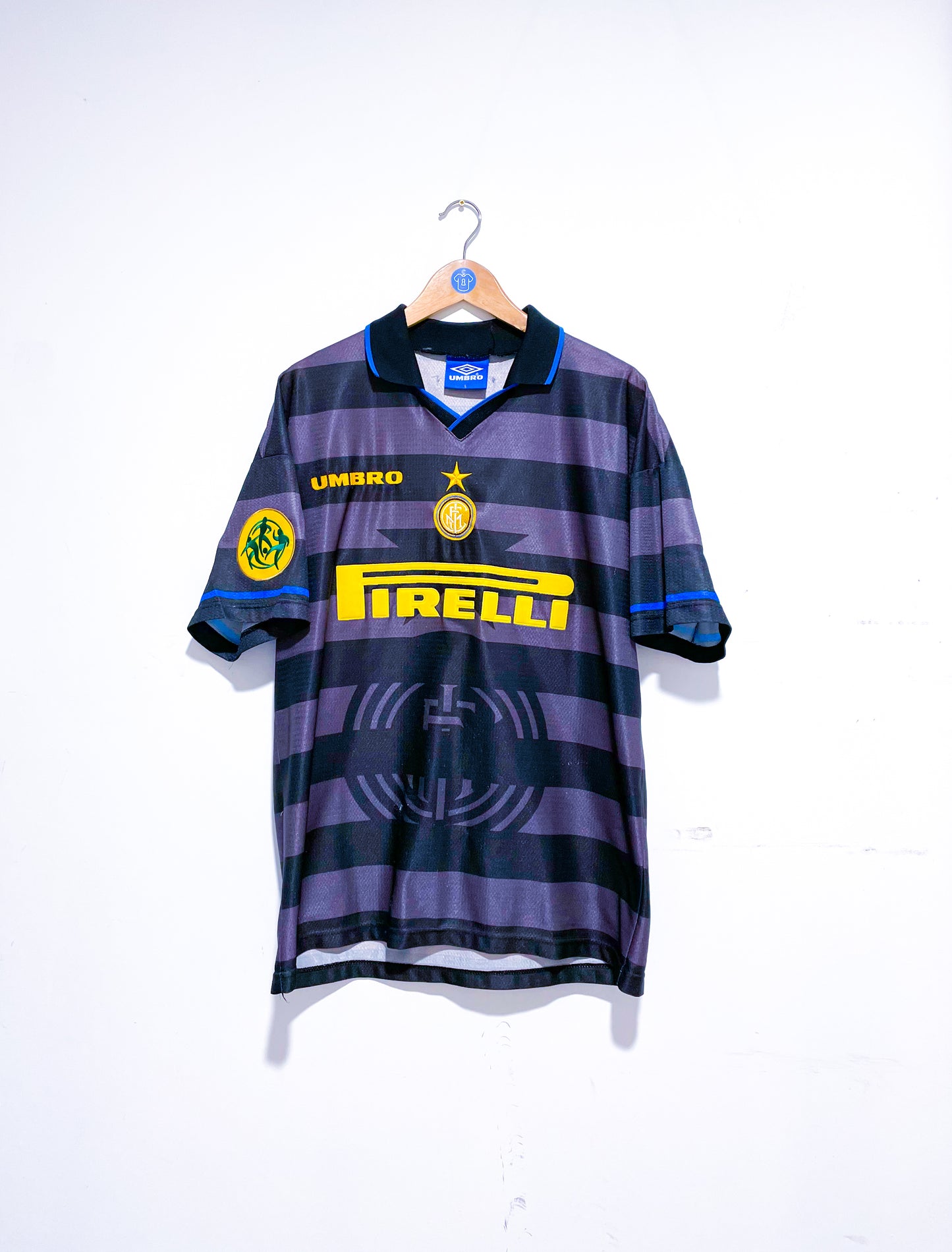 INTER 1997/98 TERCERA EQUIPACIÓN COPA UEFA (L) UMBRO