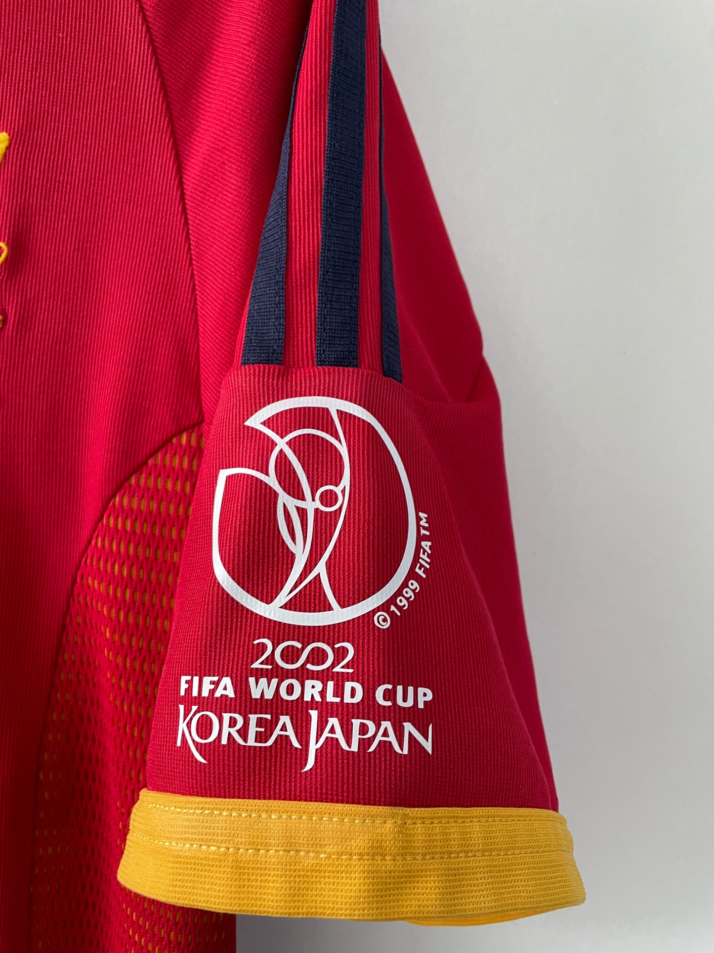ESPAÑA 2002 LOCAL#7 RAÚL FIFA WORLD CUP (M) ADIDAS