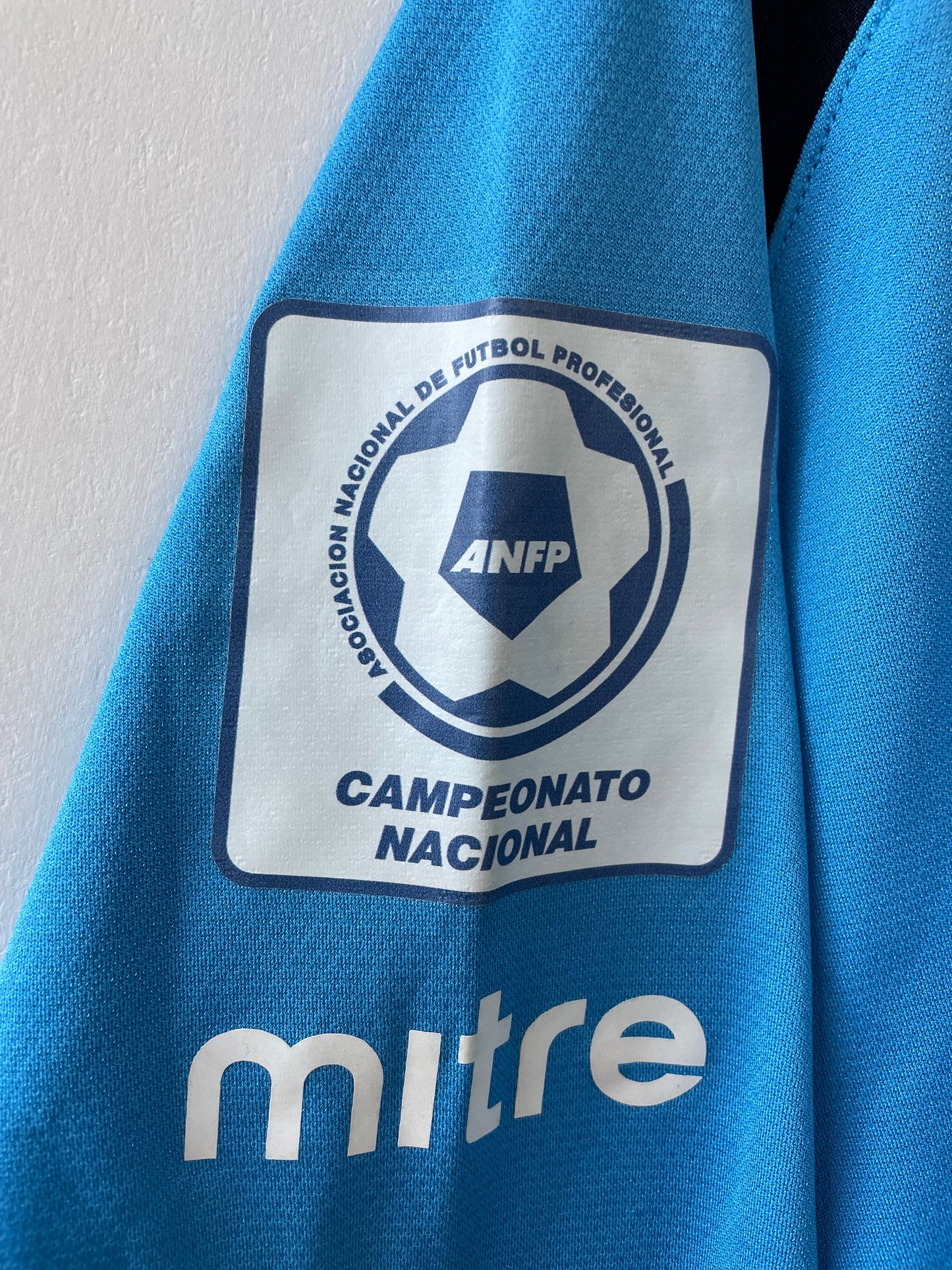 HUACHIPATO, 2012 PORTERO #12 VELOSO MATCH ISSUE (L)