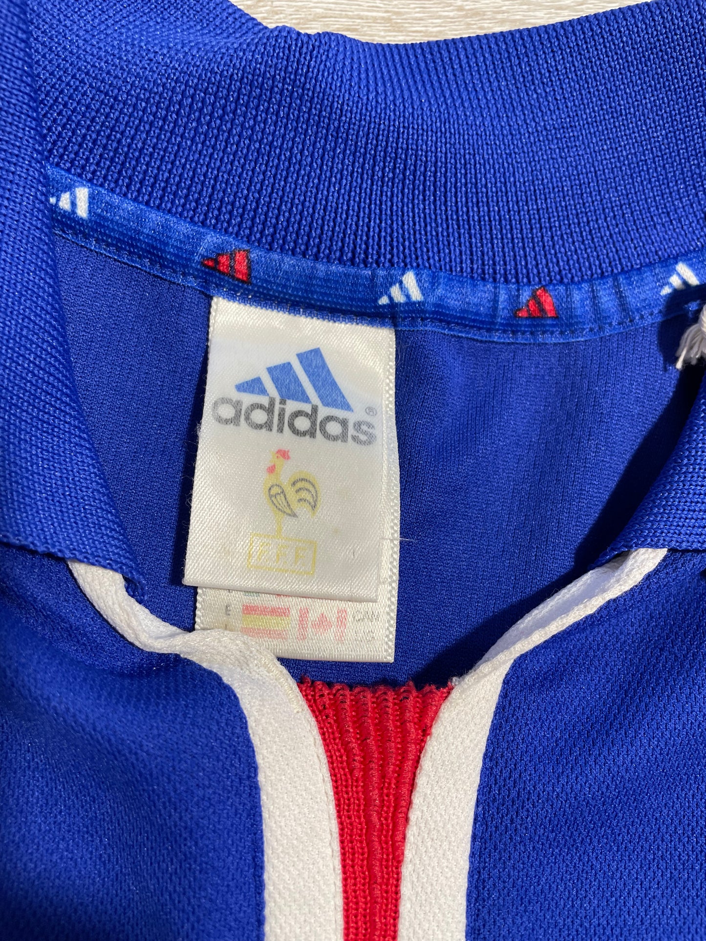 FRANCIA LOCAL EUROCOPA 2000 #10 ZIDANE (L) ADIDAS