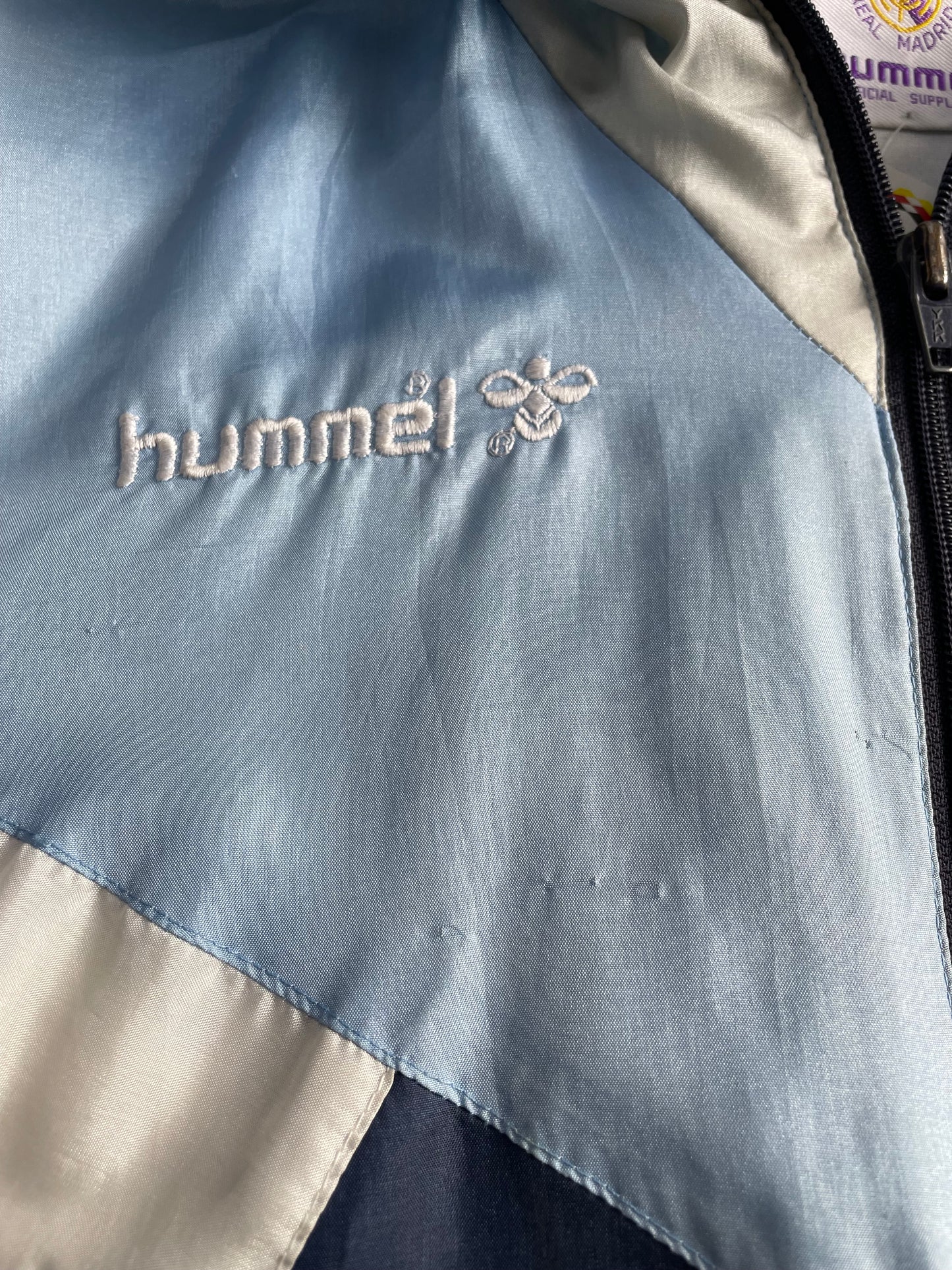 REAL MADRID CHAQUETA 1991/93 HUMMEL (M)